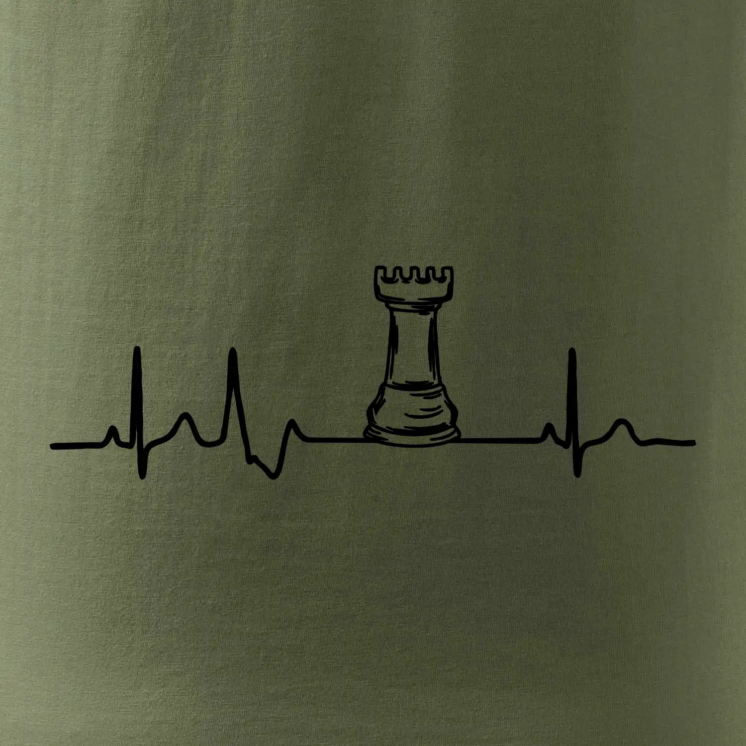 EKG Šachové figurky - Věž