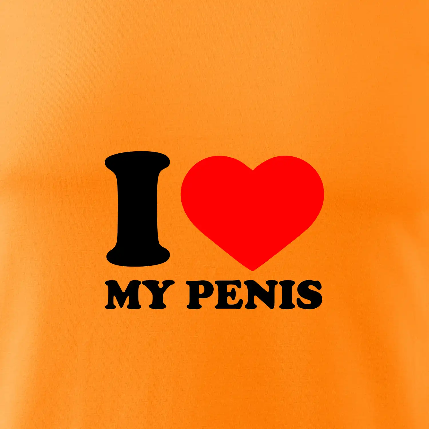 I love my penis