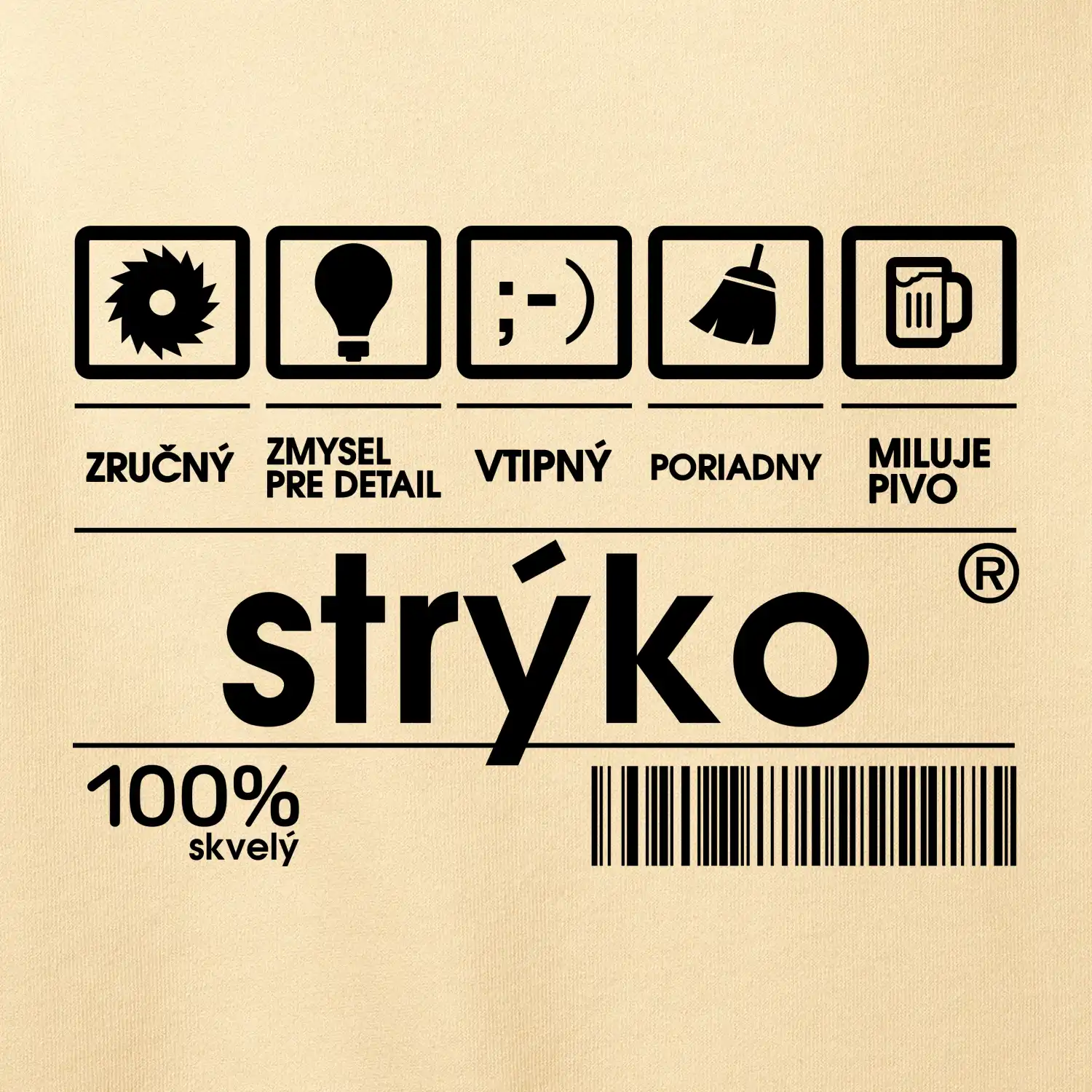 Čiarový kód - strýko