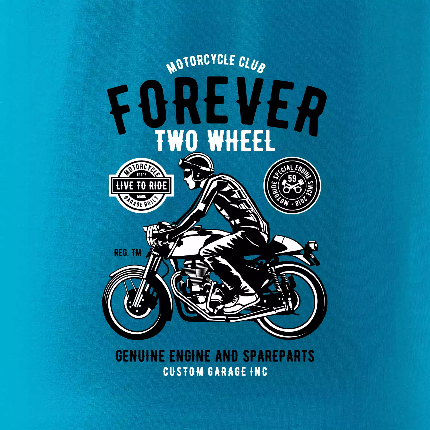 Forever Two Wheel