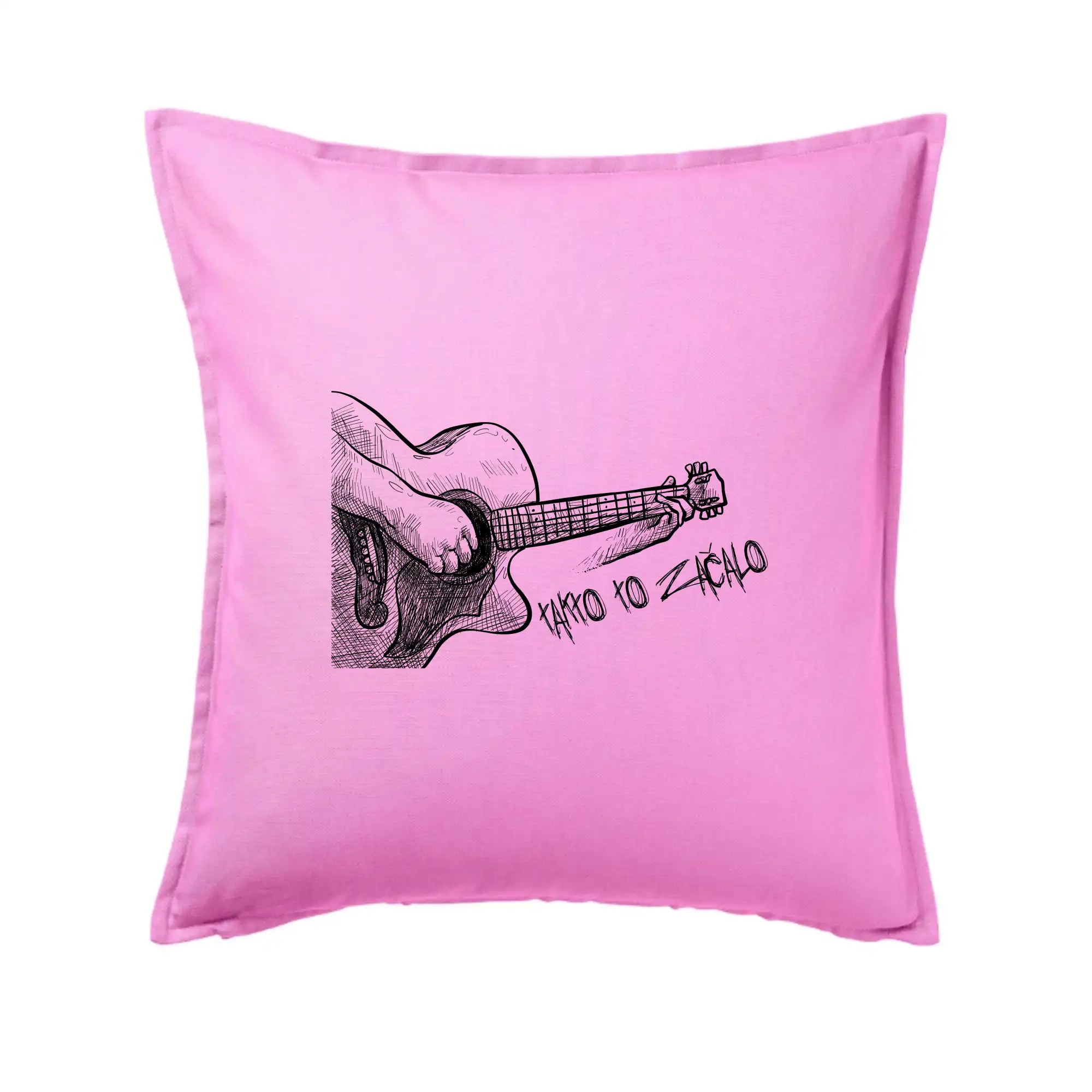 Gitara, takto to začalo