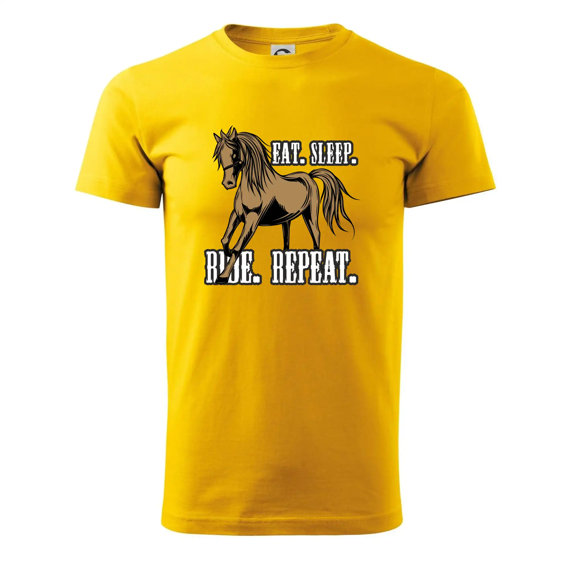 Eat Sleep Ride Repeat Western
