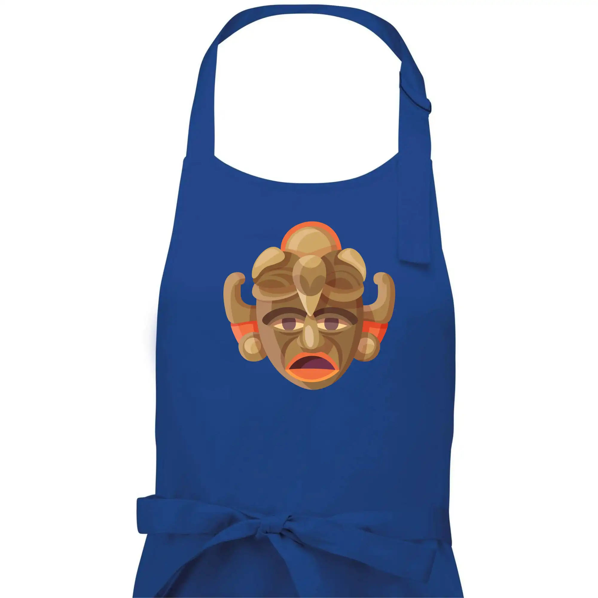 Mayové maska černoch