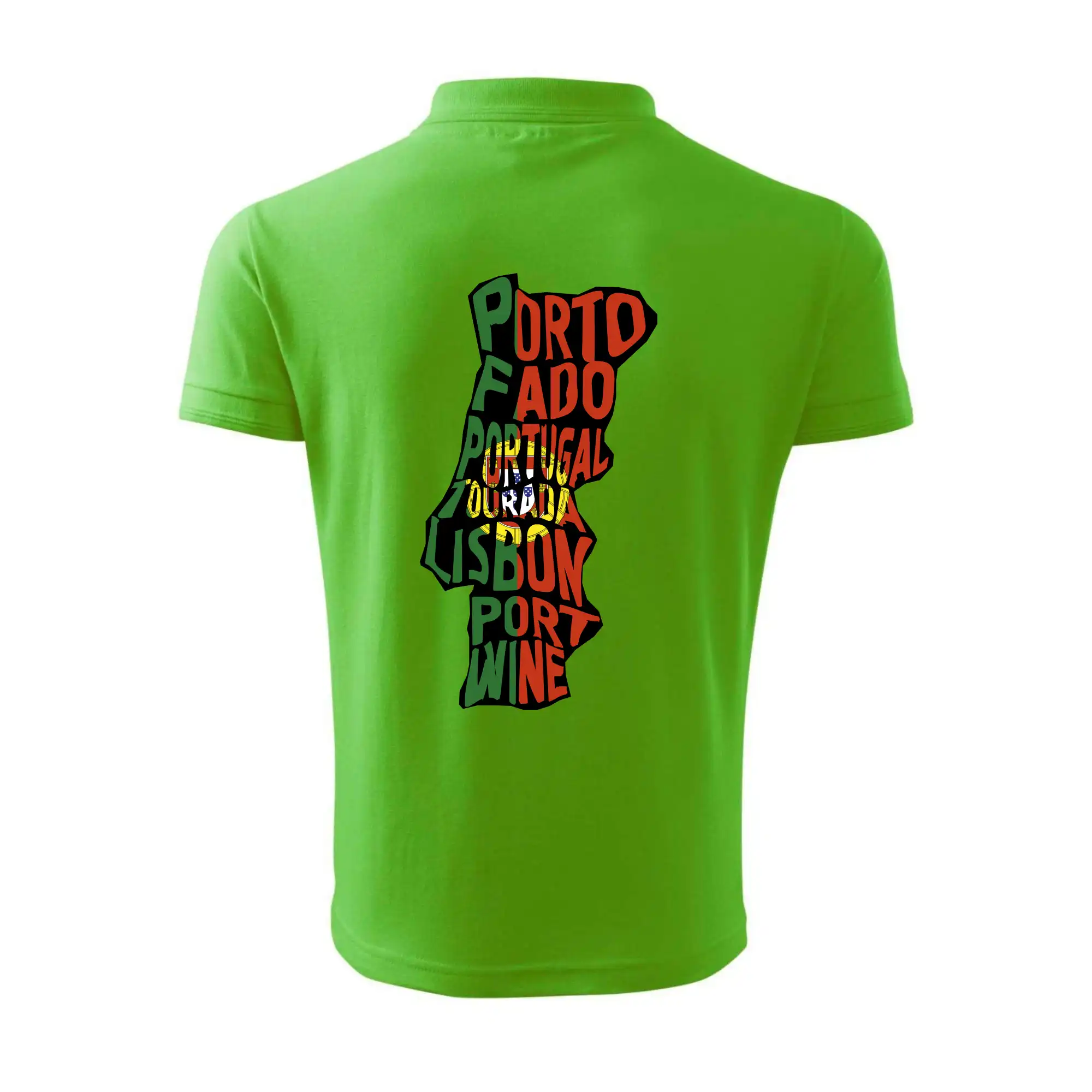 Mapy - názvy měst - Portugalsko