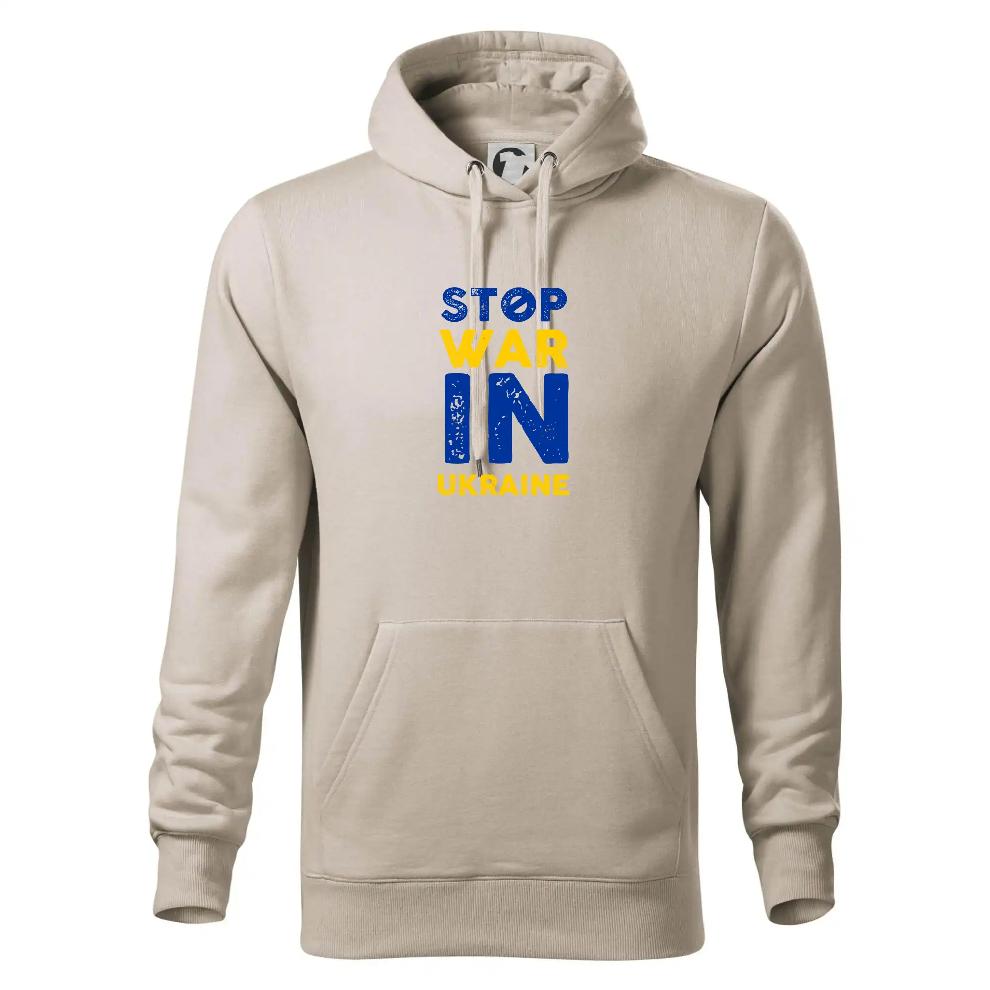 Barevný nápis Stop war in ukraine
