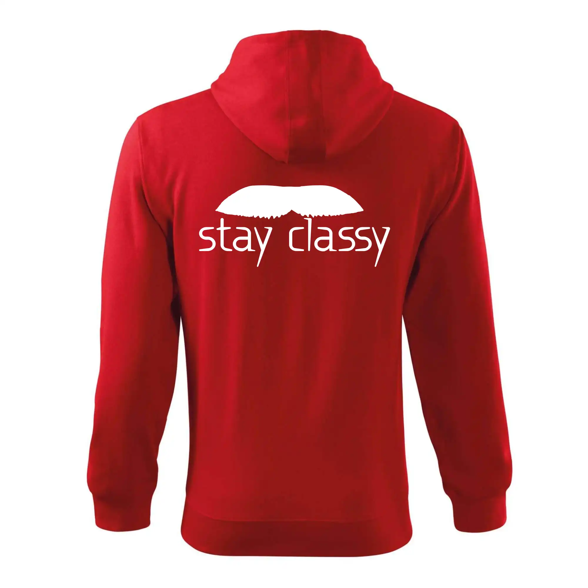 Stay Classy - mustache
