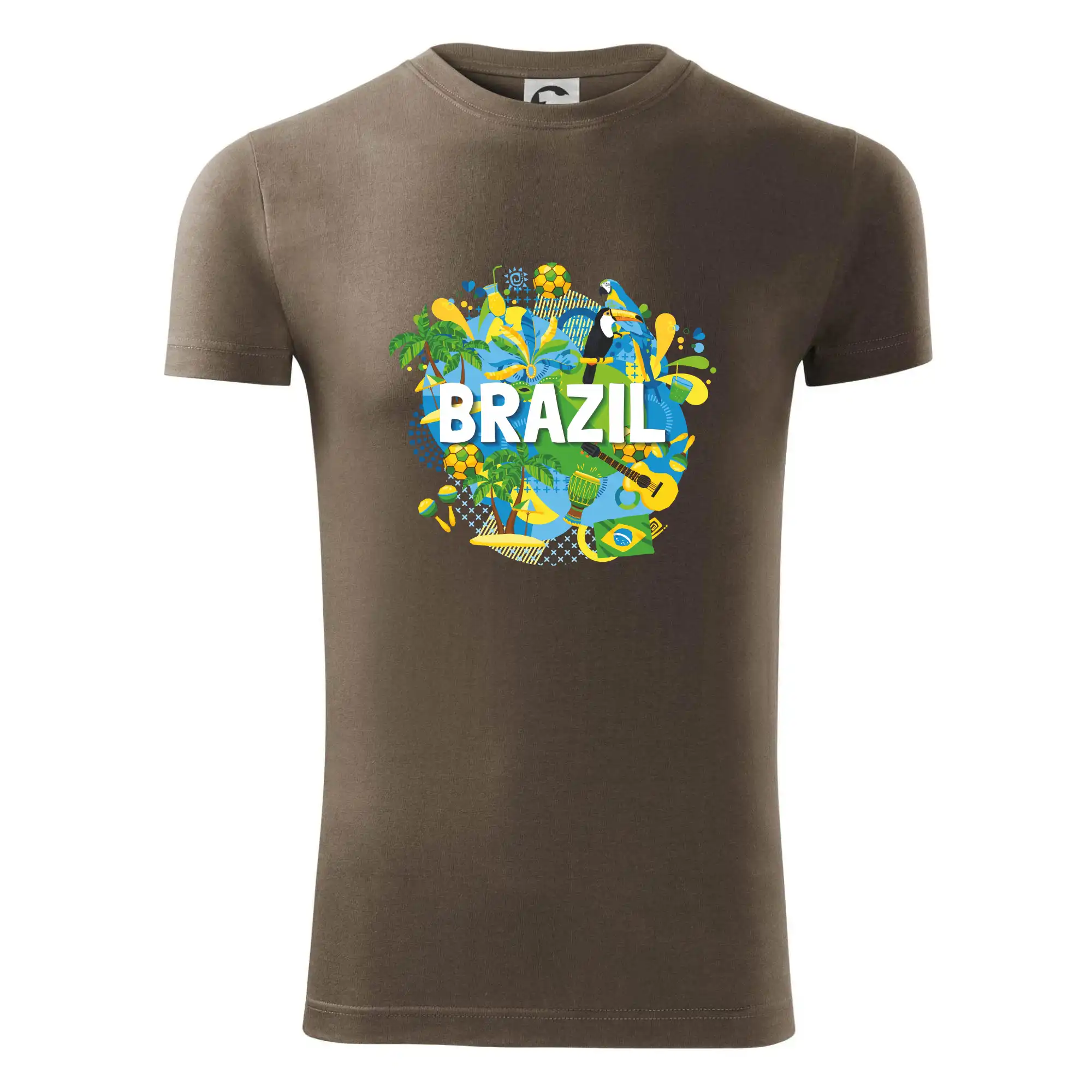 Brazílie  Barevný obrázek