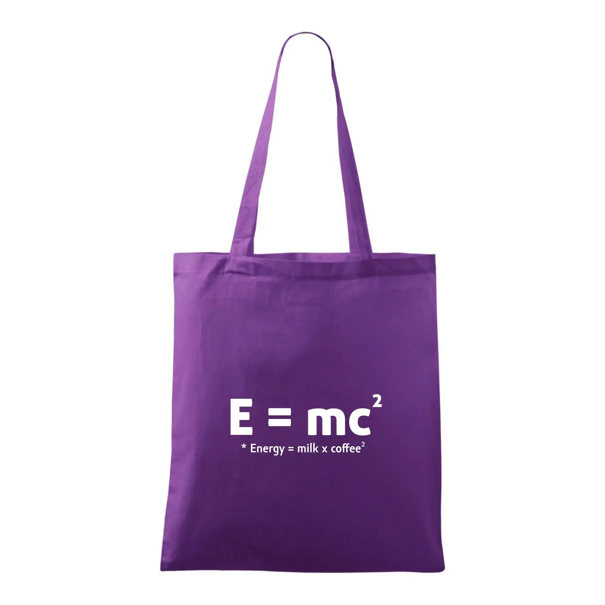 e = mc2 - coffee milk