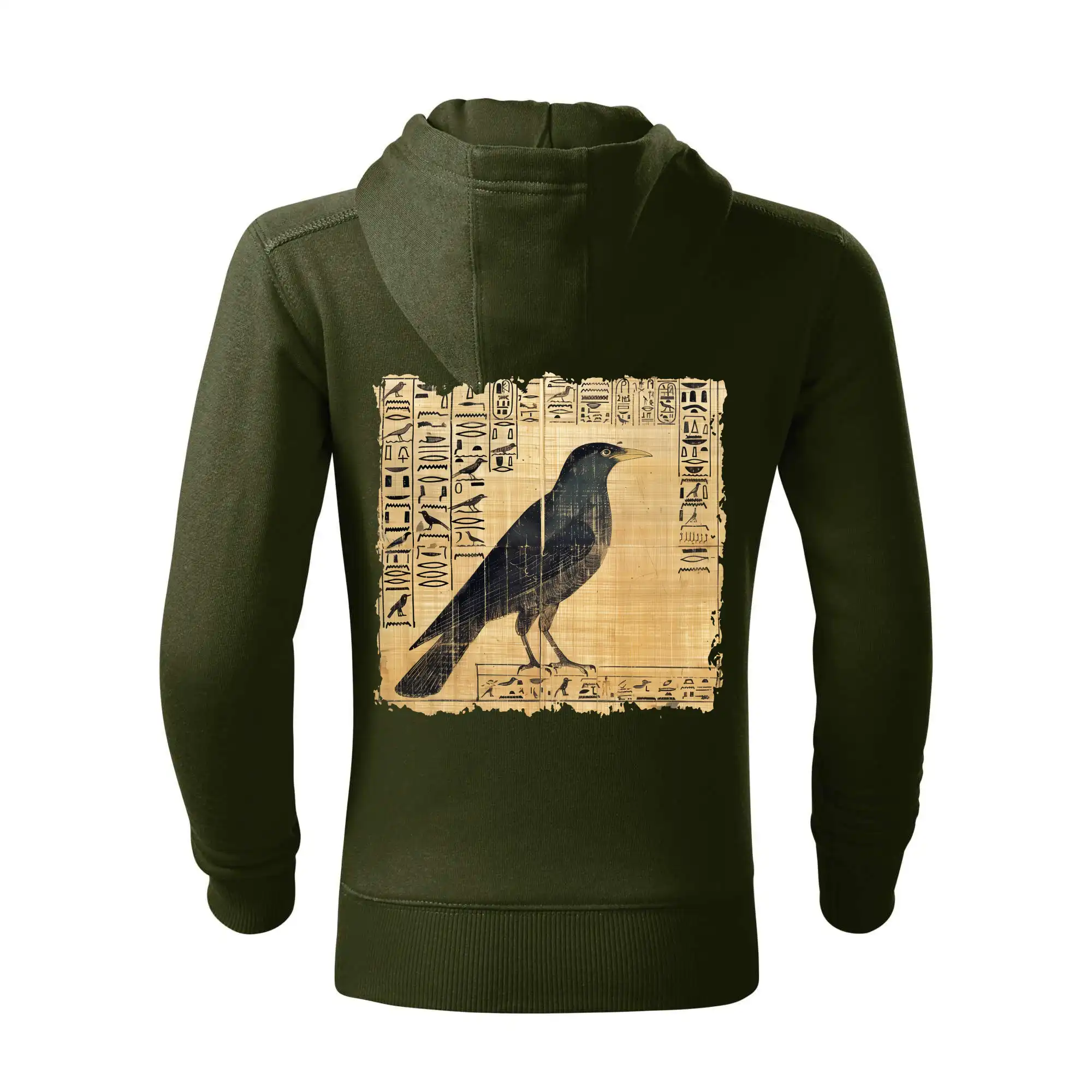Egyptské hieroglyfy pták