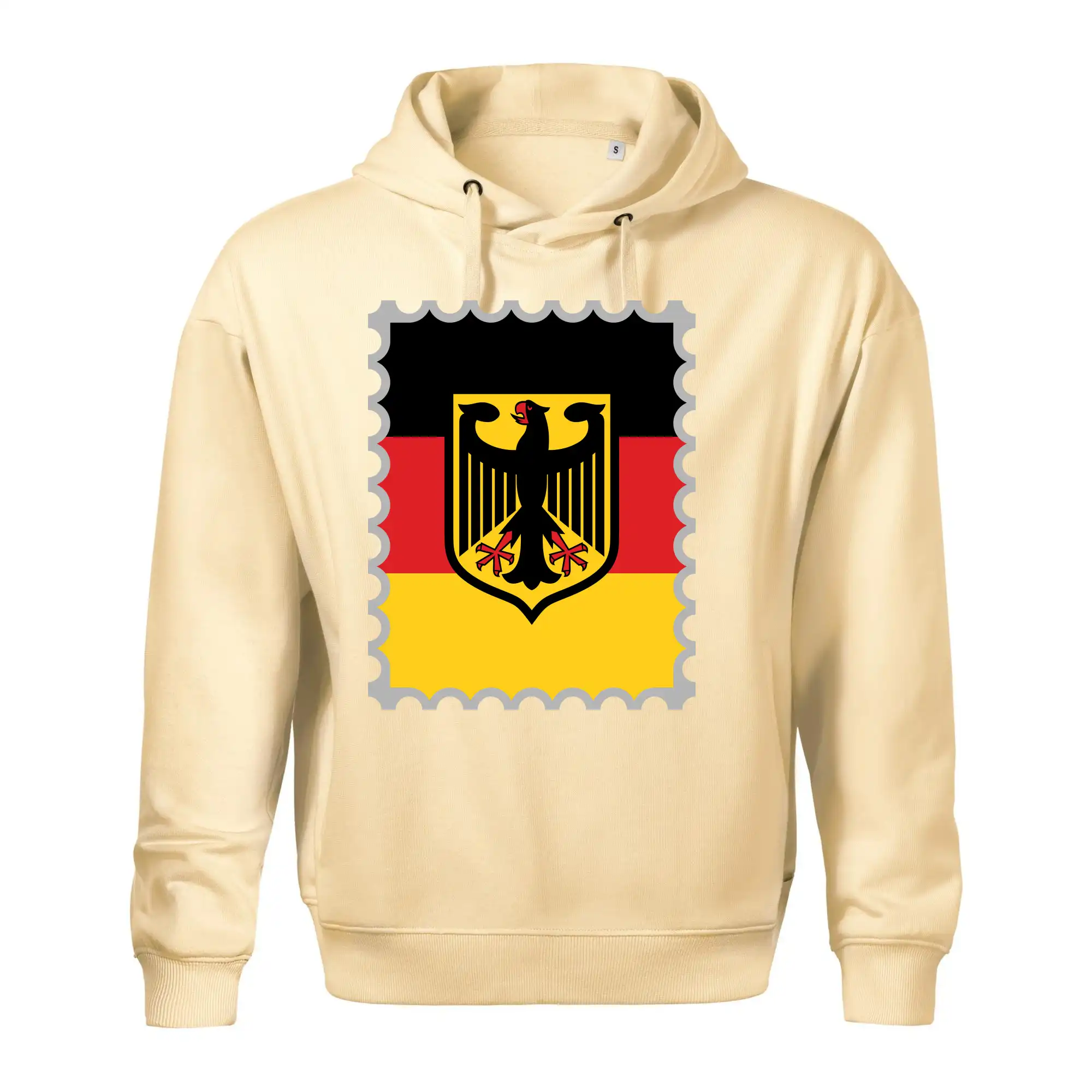 Německá známka - vlajka