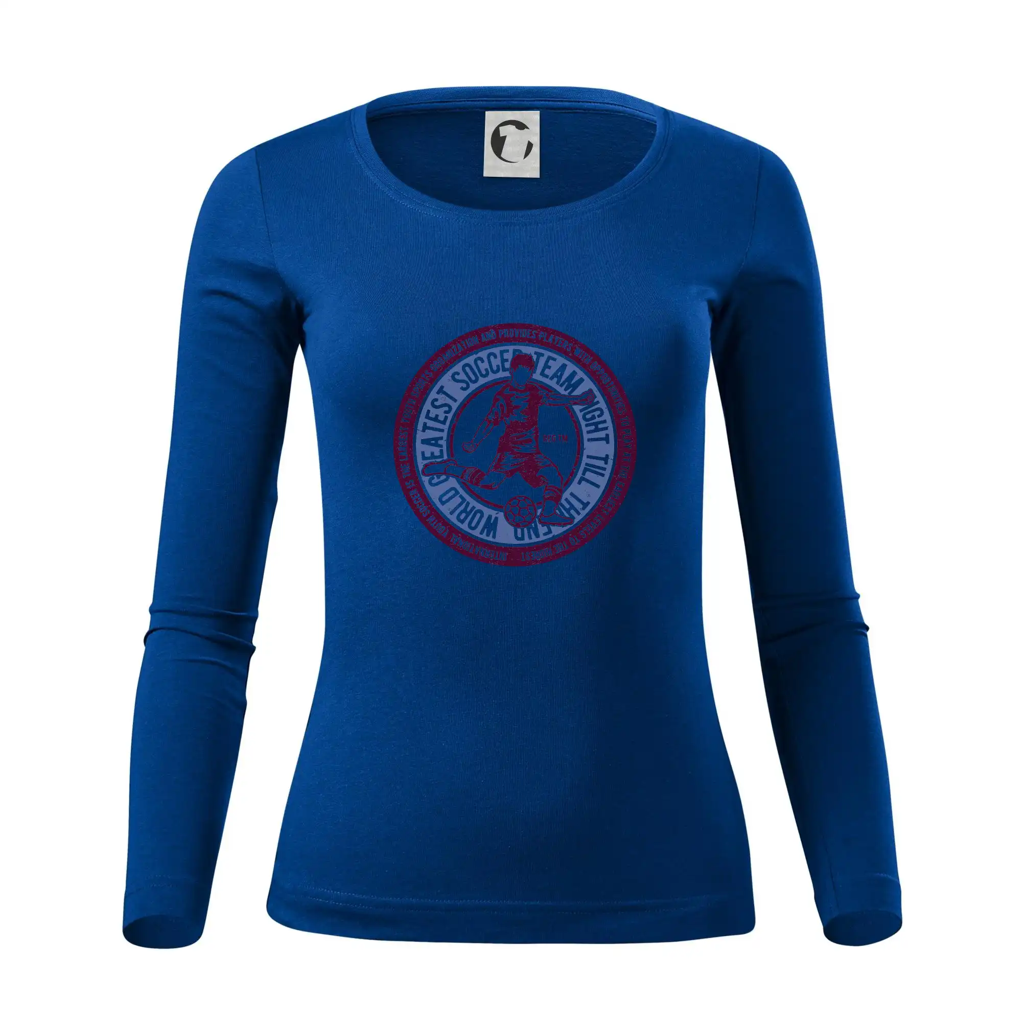 Soccer kulatý motiv