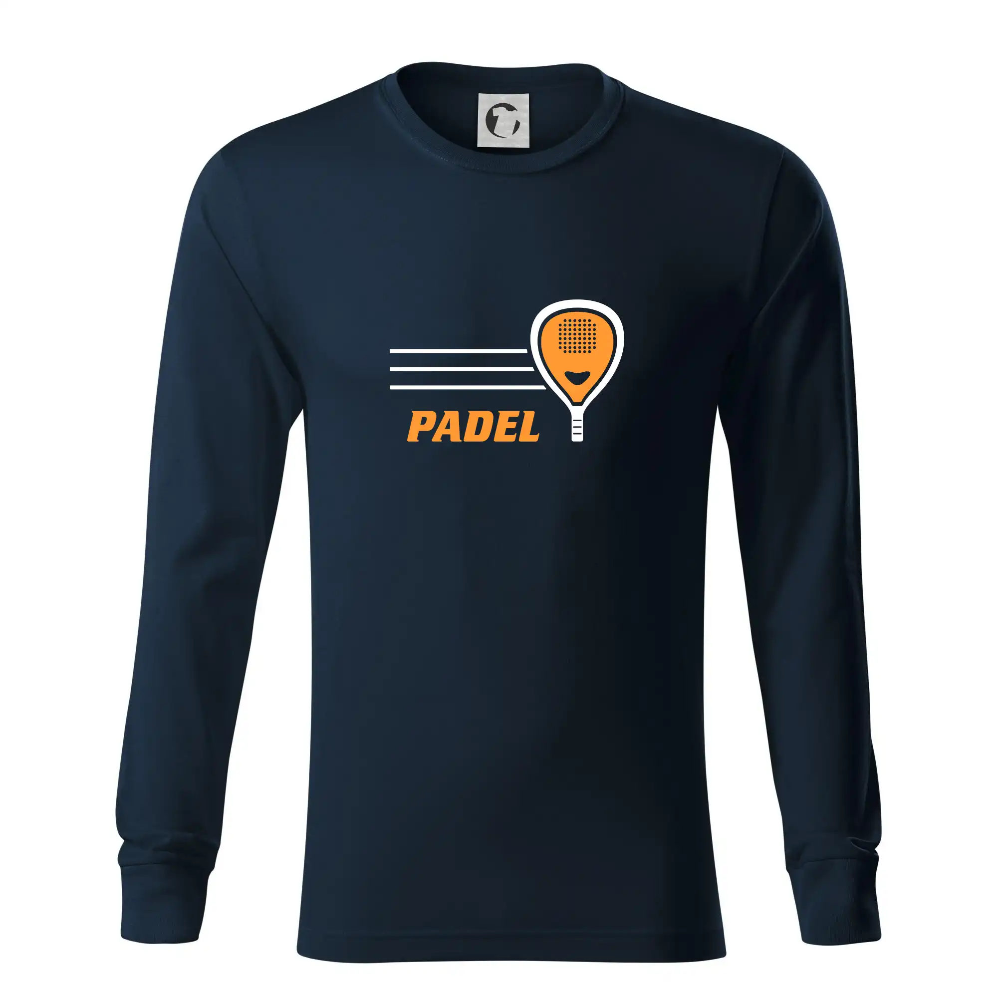 Padel - oranžová raketa