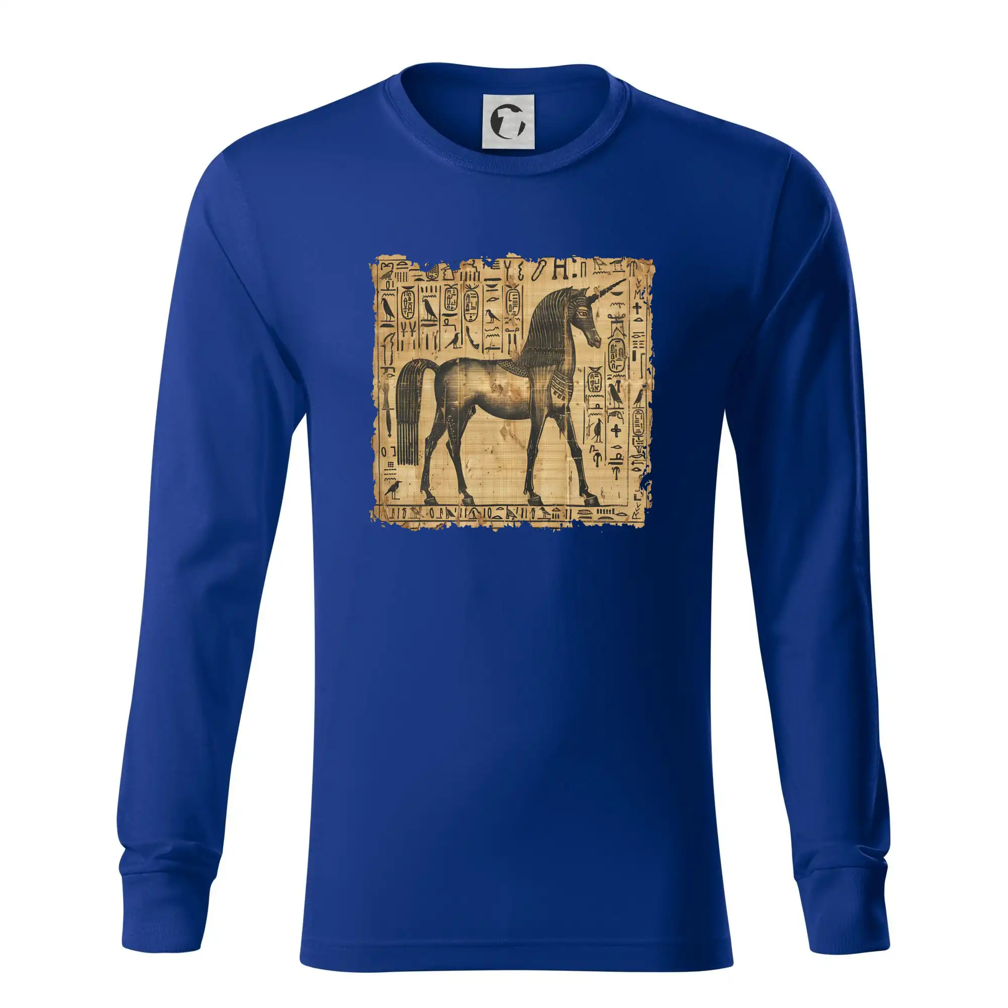 Egyptské hieroglyfy jednorožec
