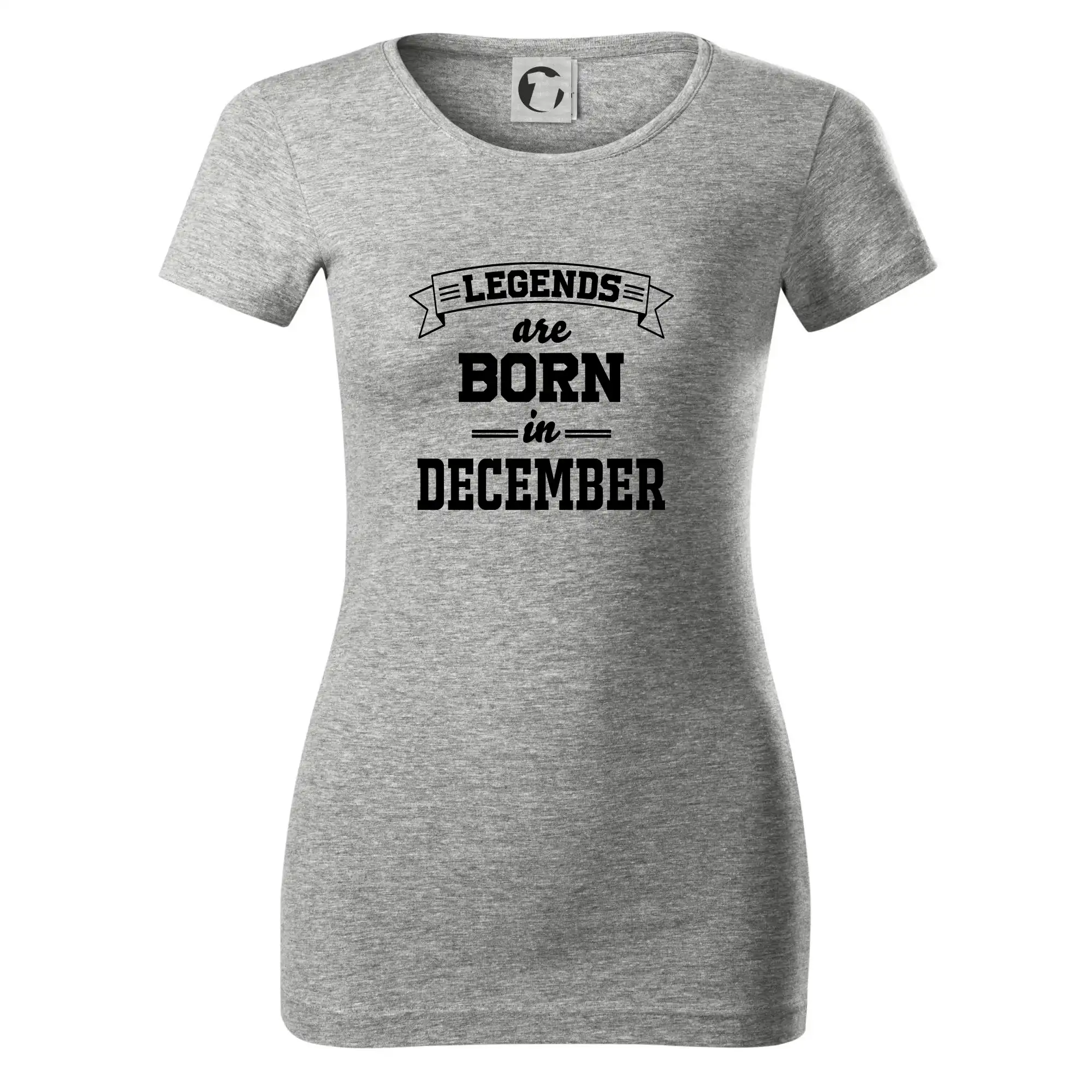 Legends are born in December