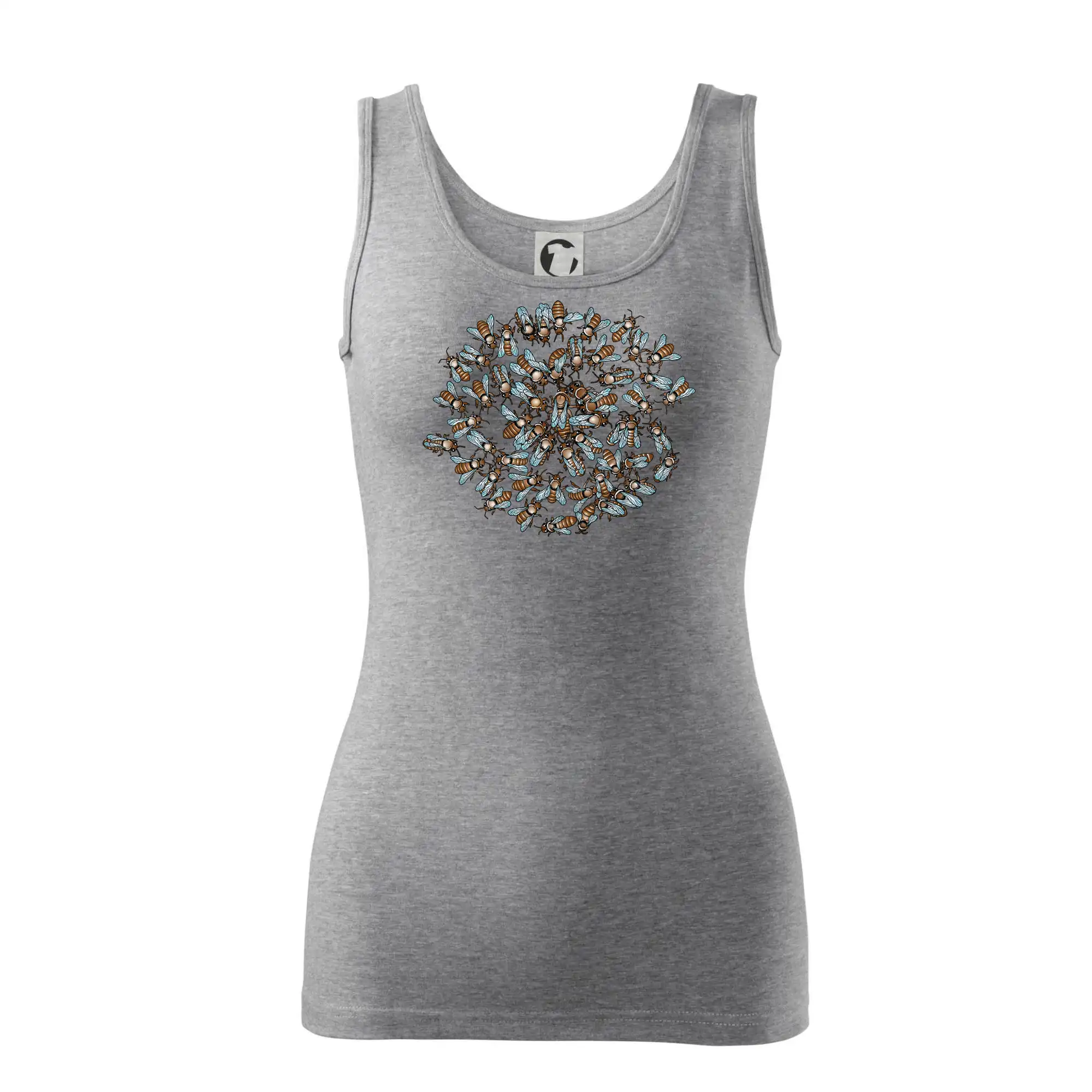 Včelí rodinka kruh (Pecka Design)