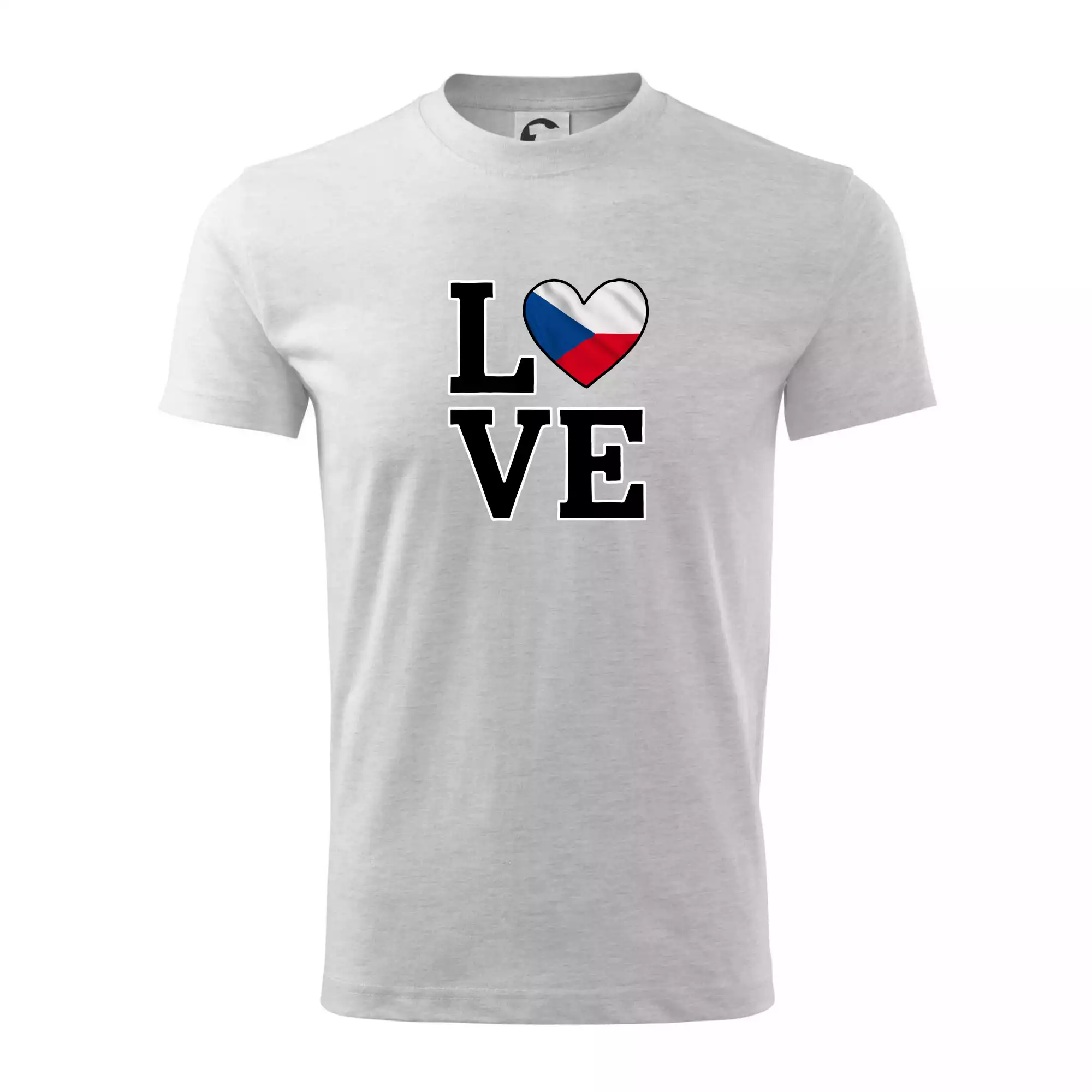 Love Česká vlajka