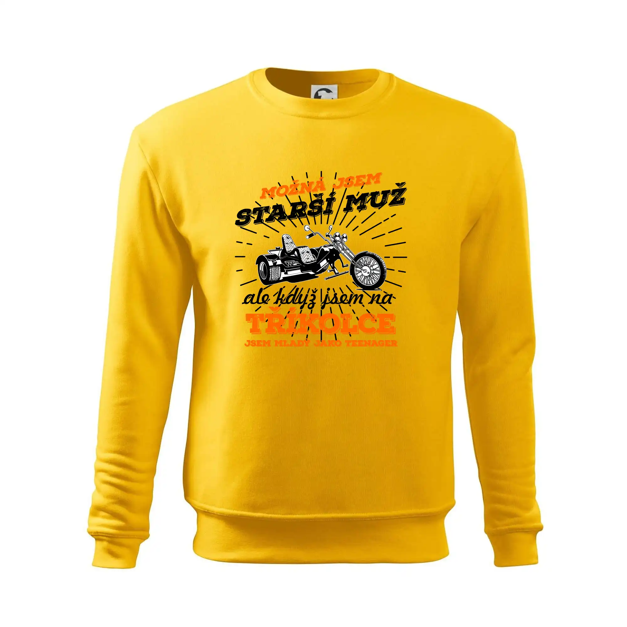 Možná jsem starší muž - tříkolka