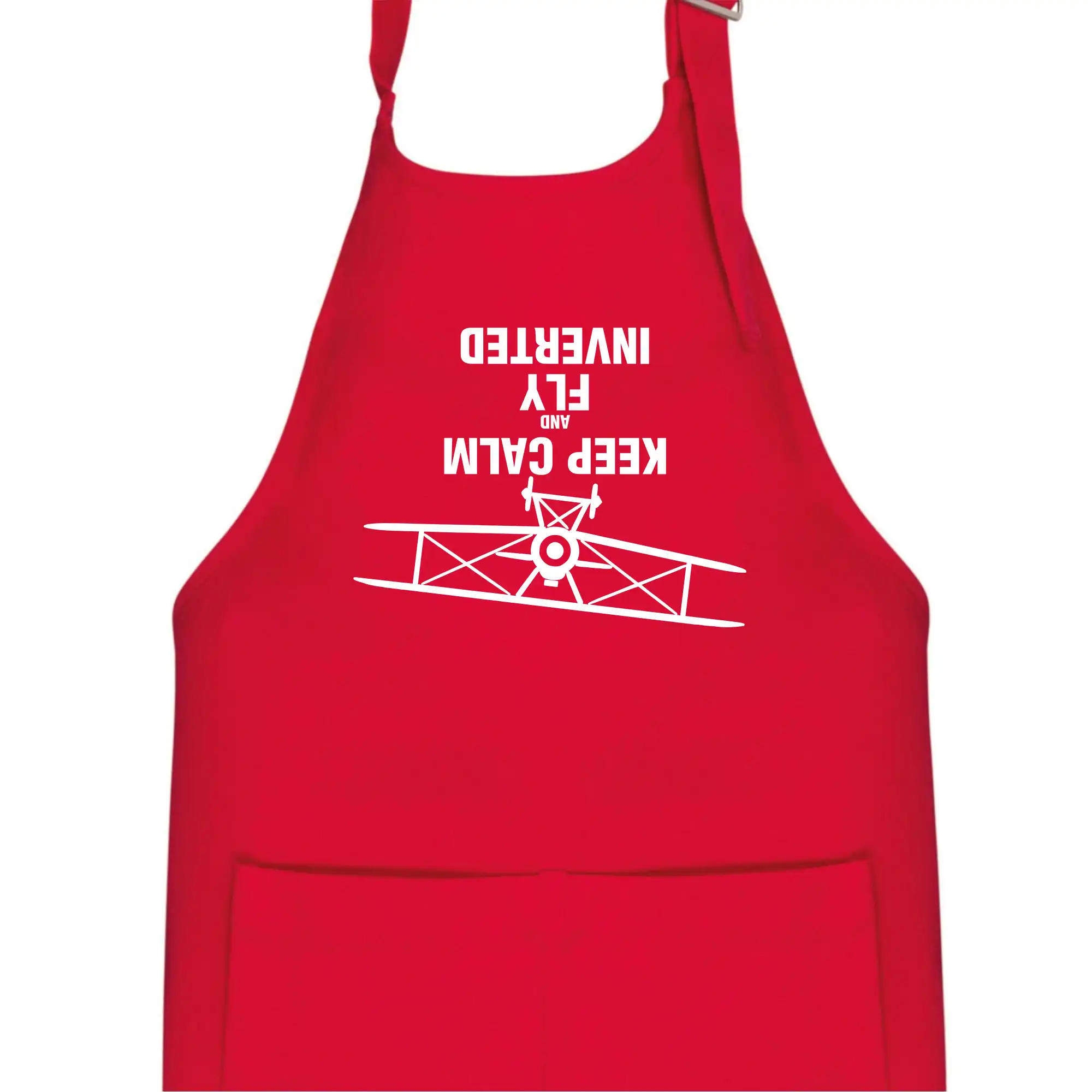 Keep Calm and Fly Inverted