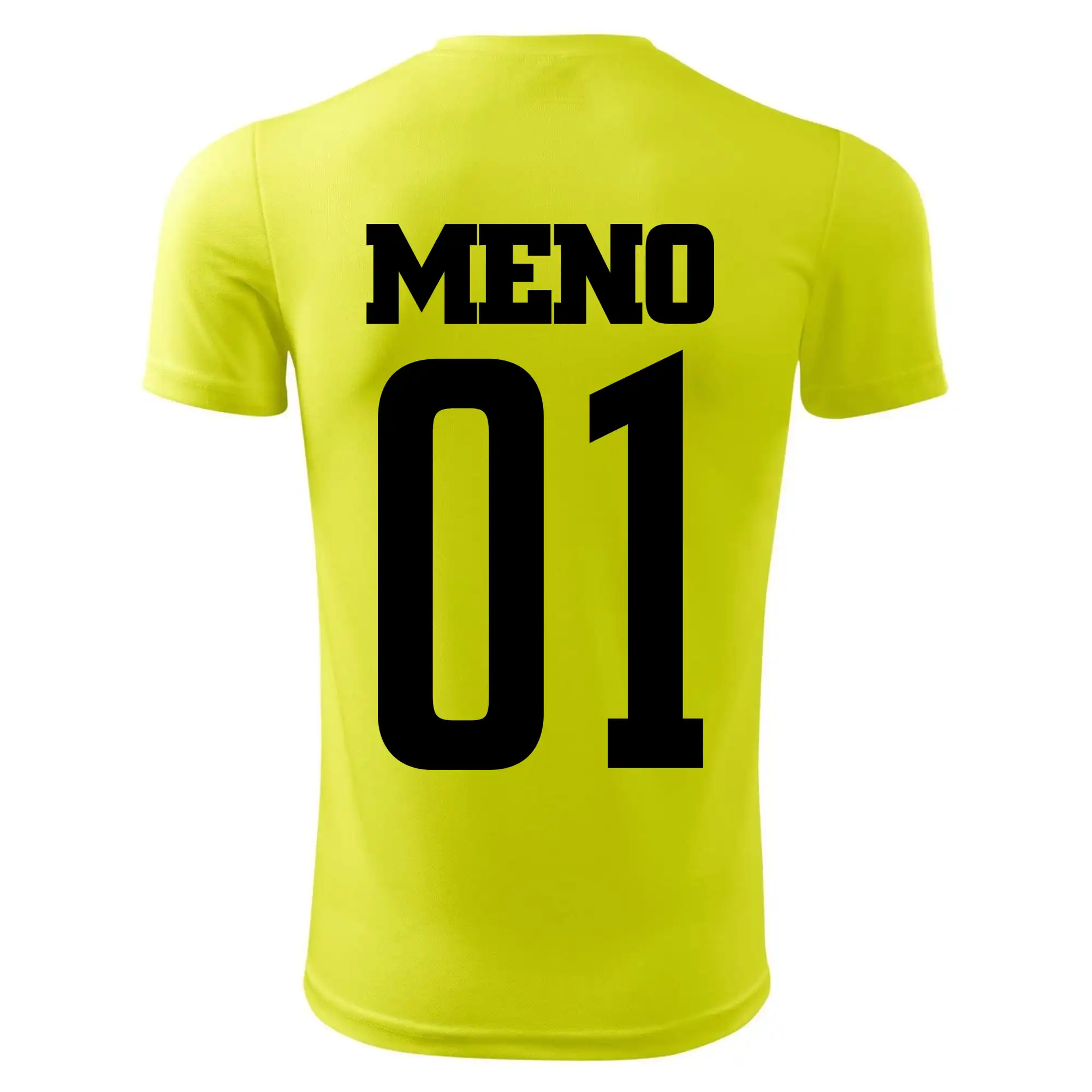 Futbalový dres - vlastné meno a číslo