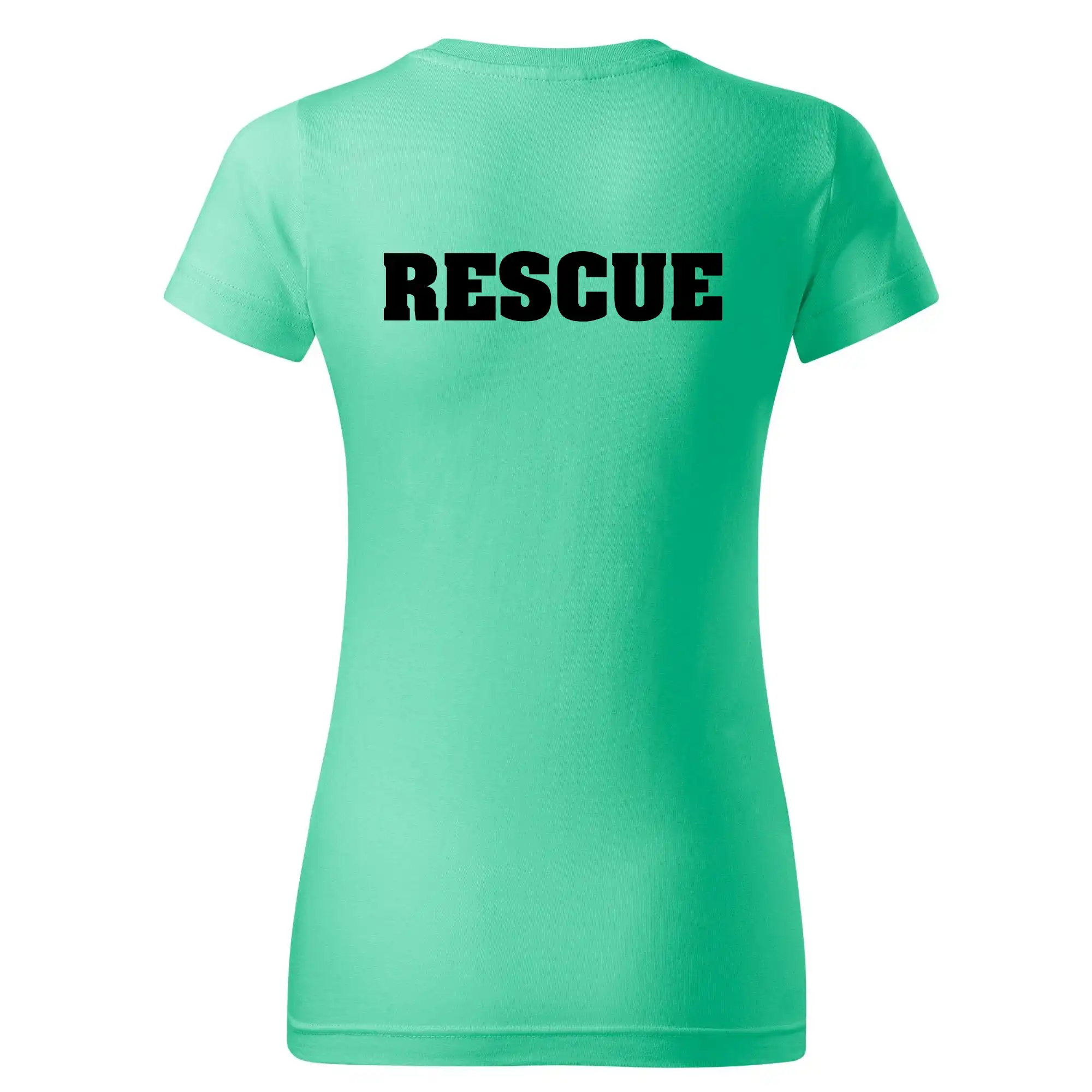 Rescue - Hviezda na prsníku + nápis na chrbte