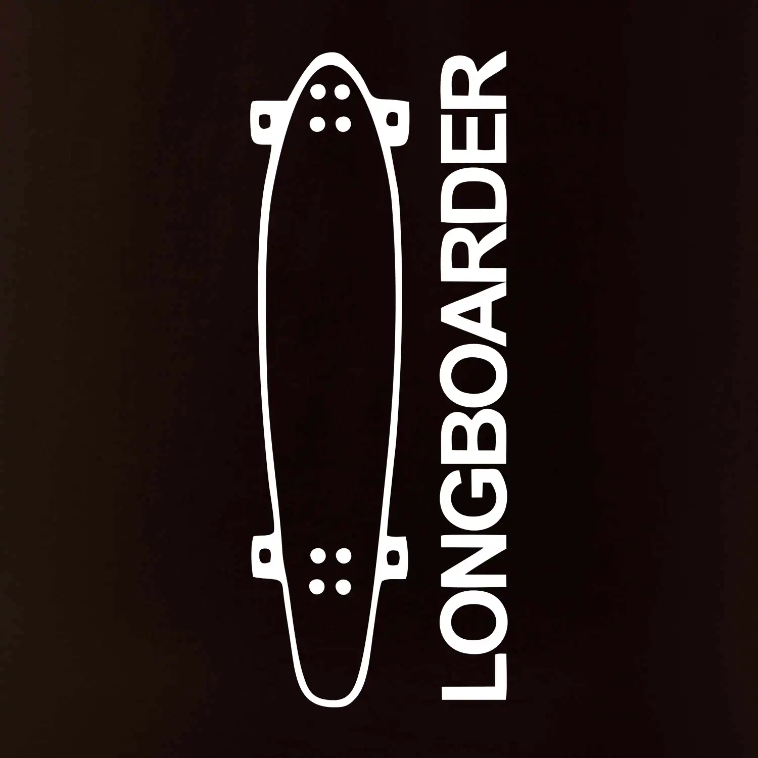 Longboard na výšku