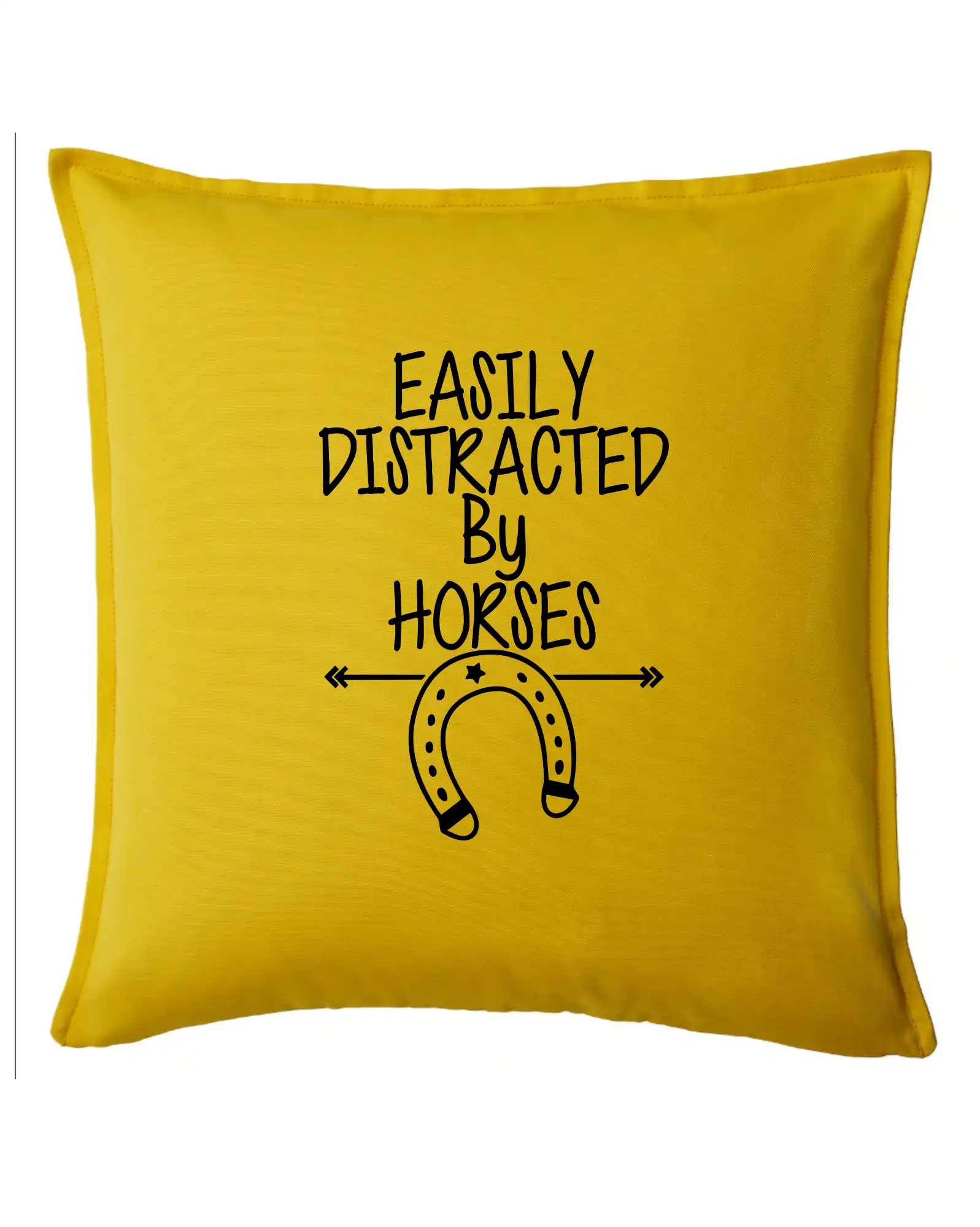 Easily Distracted by Horse