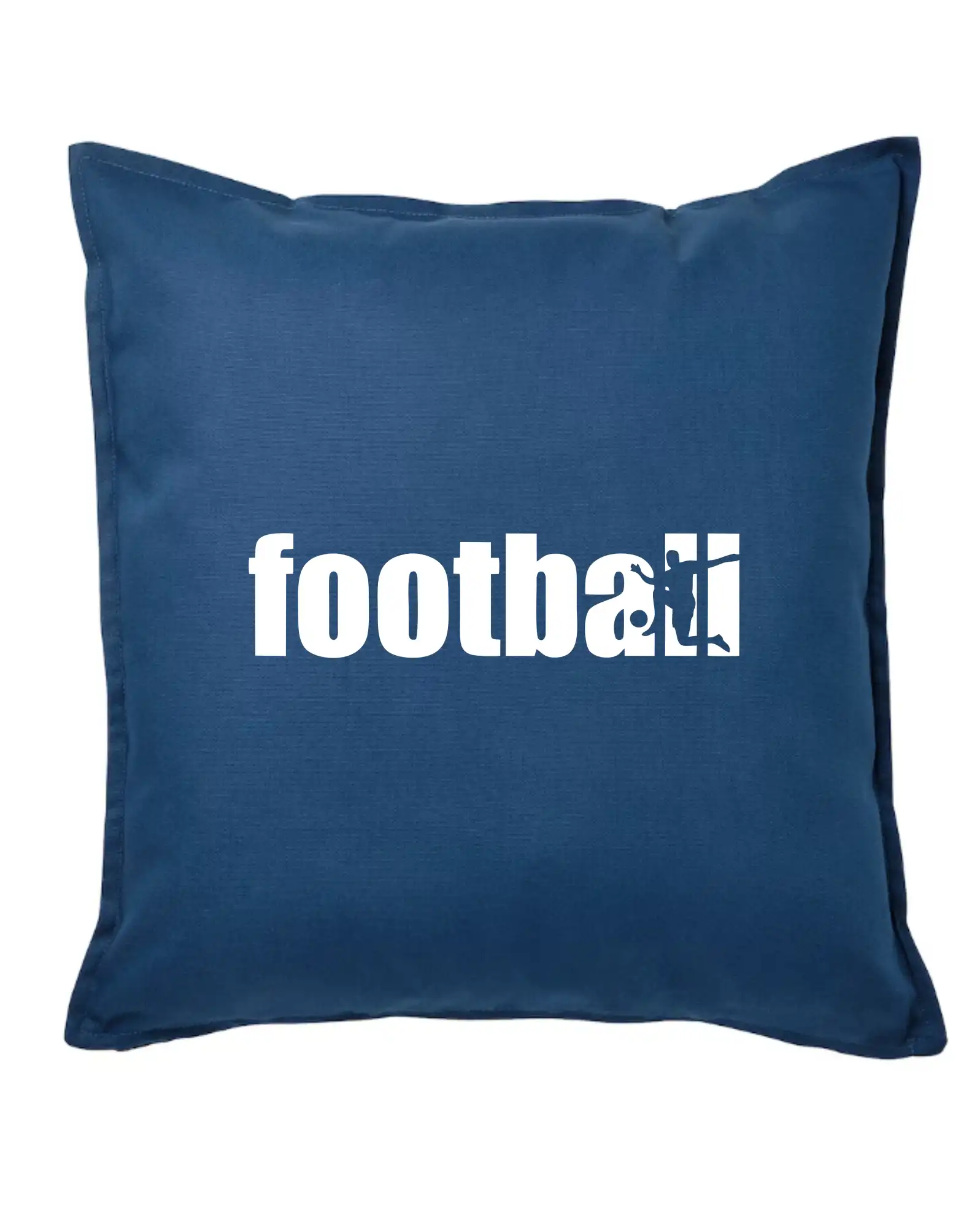 Tričká pre futbalistov - Football nápis - Vankúš 50x50