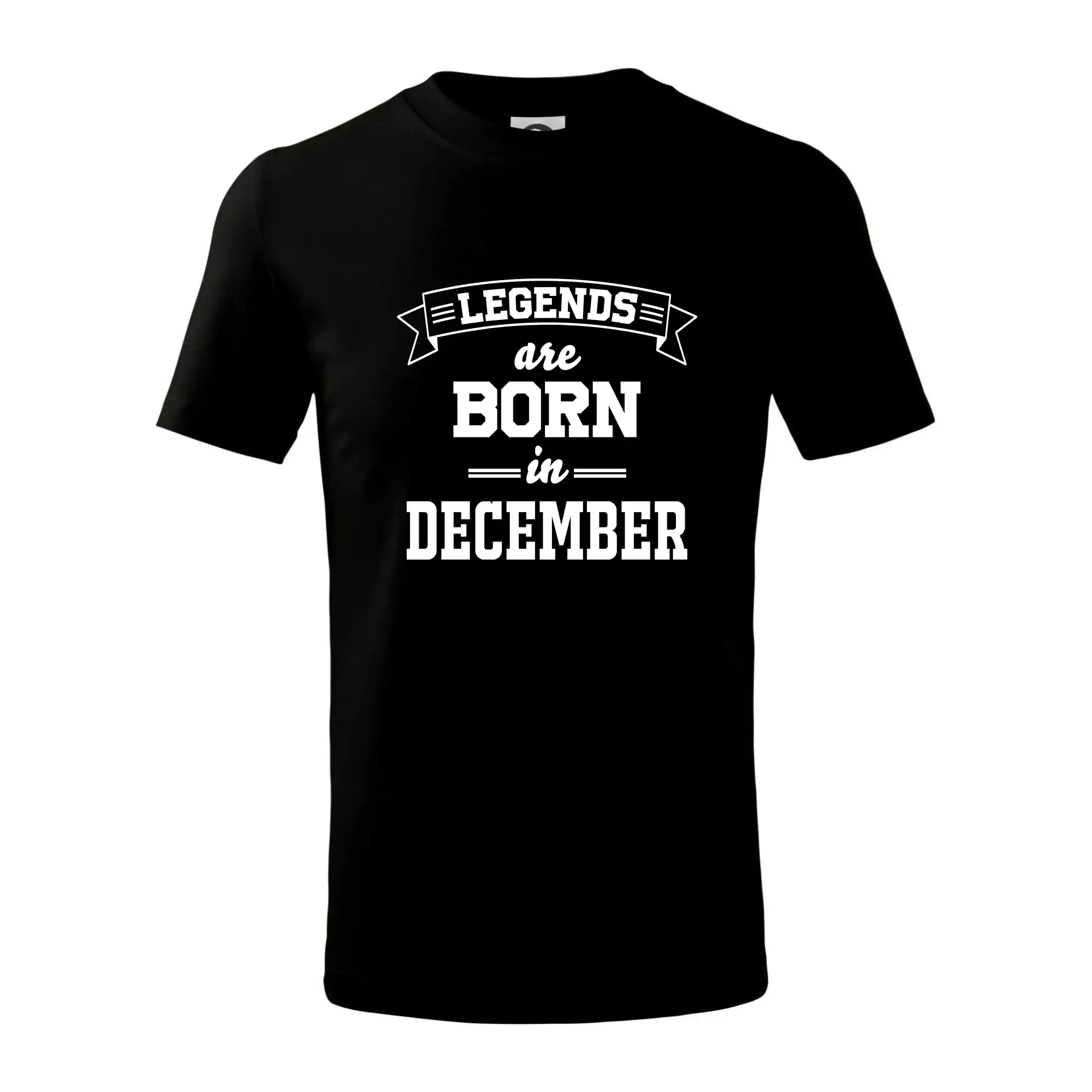 Legends are born in December