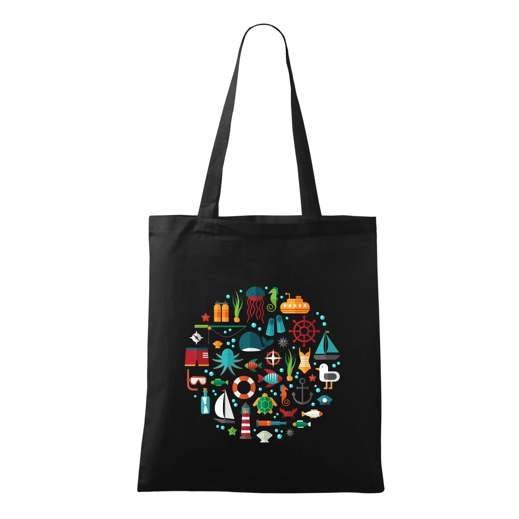 Potápačské tričká - Potápanie dovolenka - Taška bavlnená