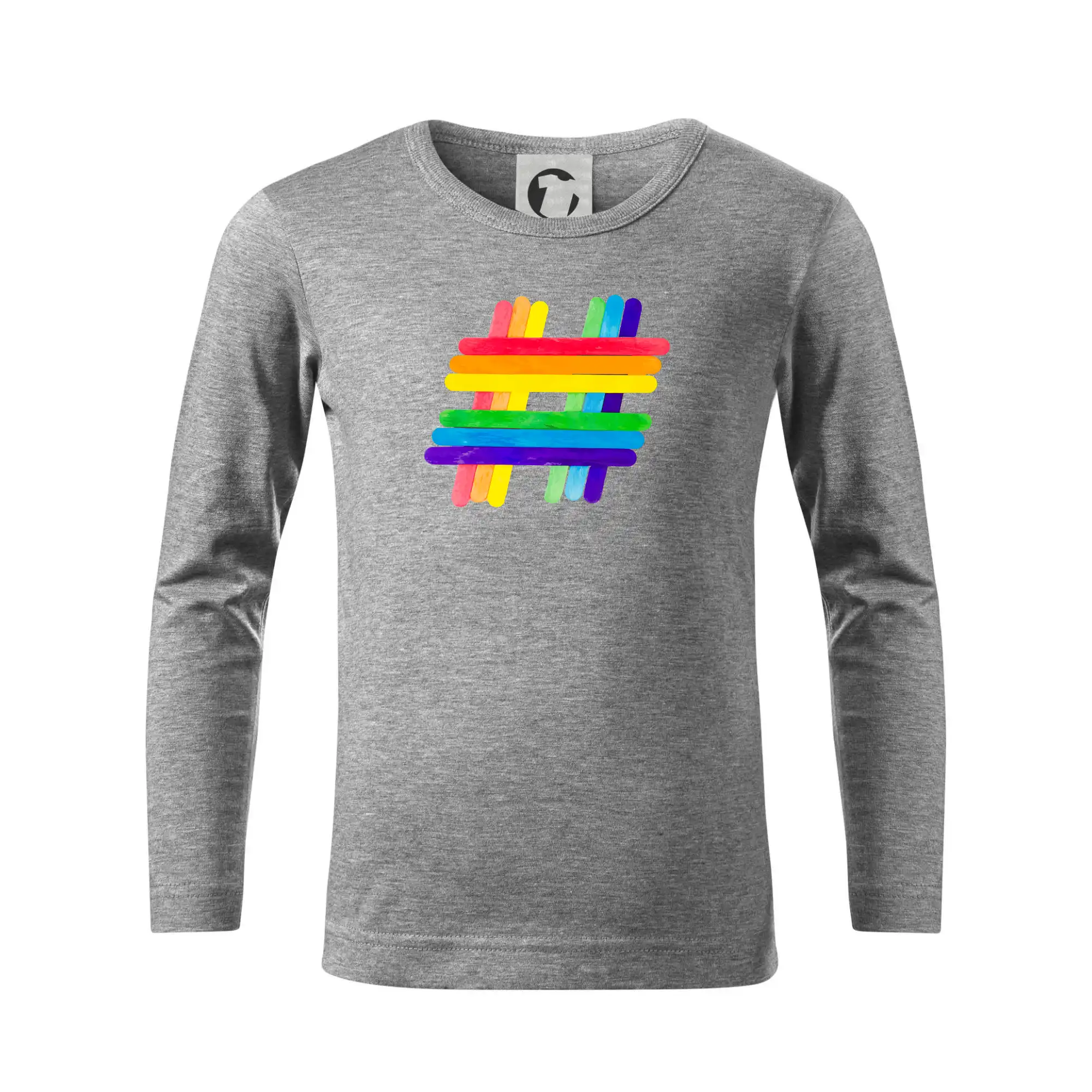 Tričká pre LGBT a Queer komunitu - LGBT hashtag - Tričko detské Long Sleeve