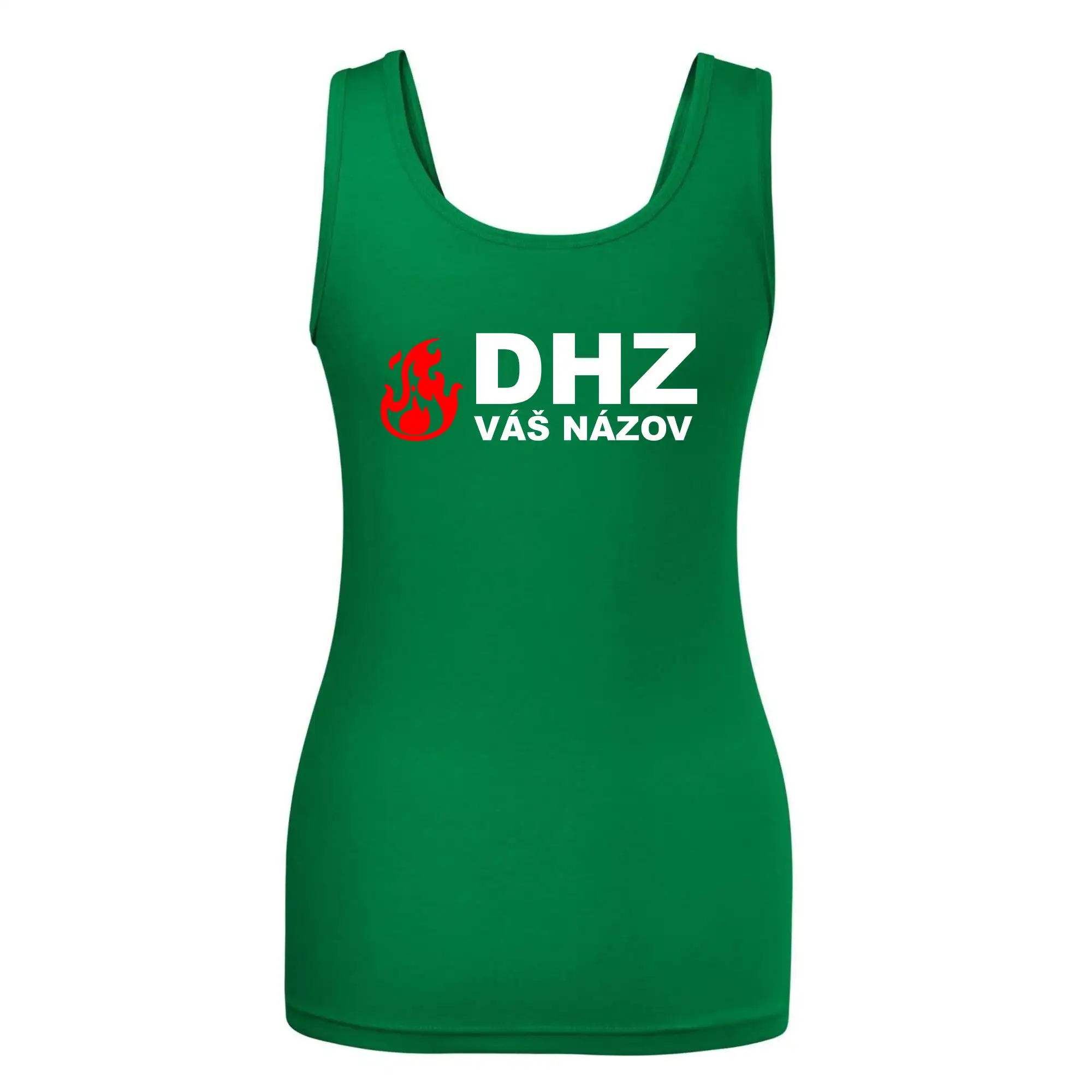 DHZ (oheň, firesport, názov sboru - vlastný nápis)