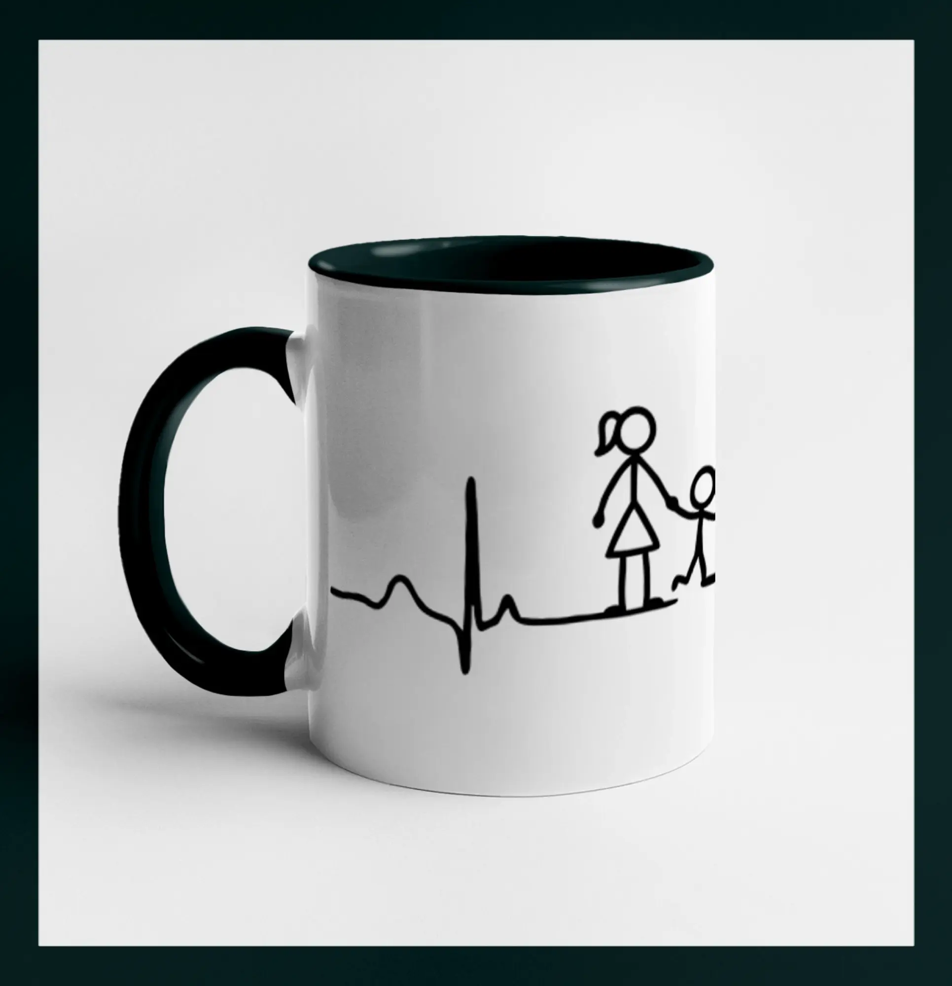 Ekg mamička a chlapec