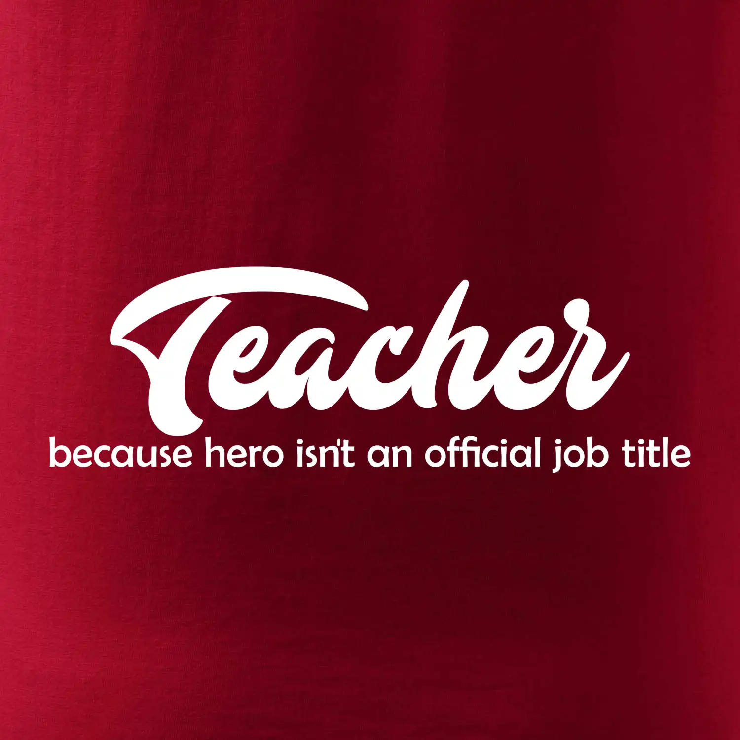 Teacher title