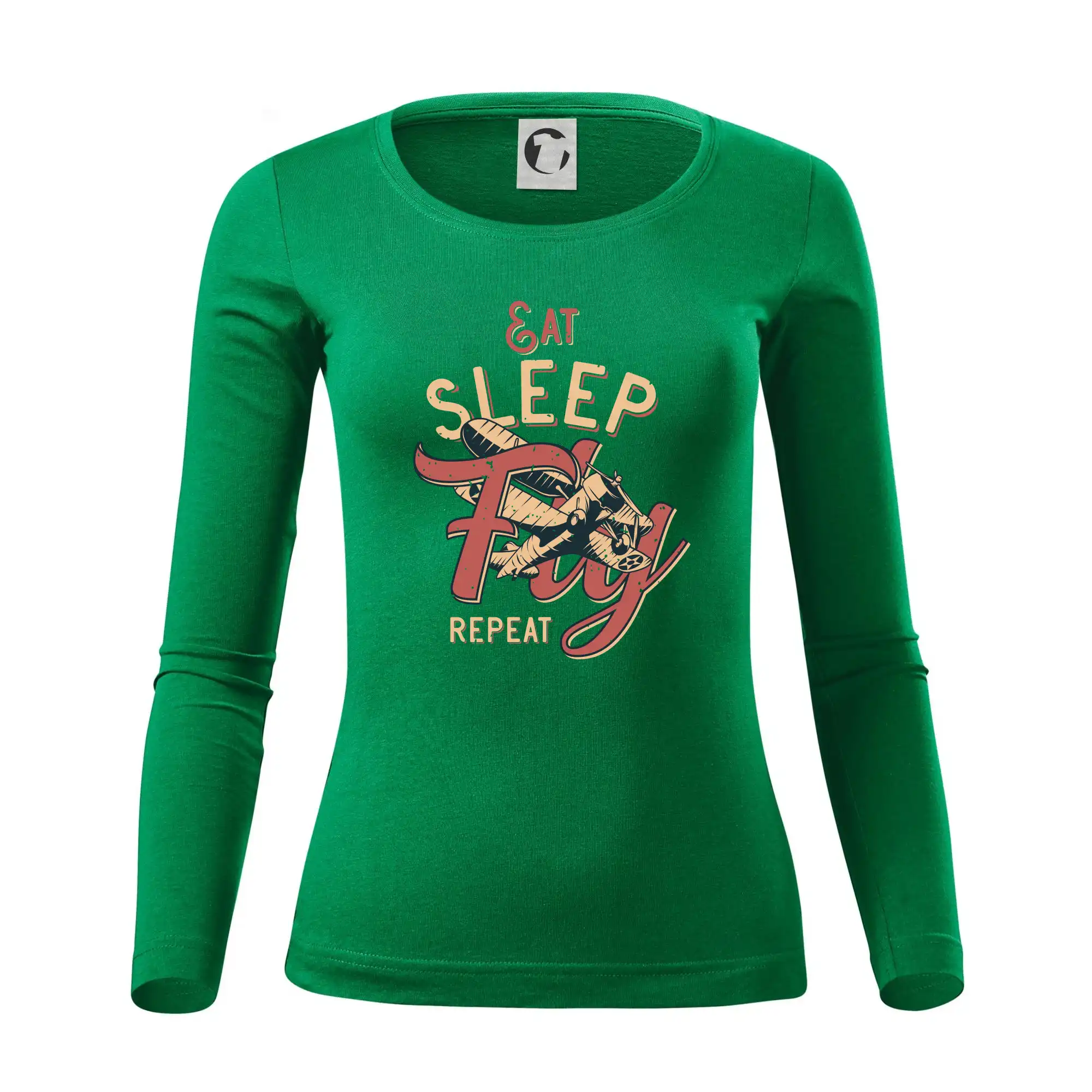 Eat Sleep Fly Repeat letadlo