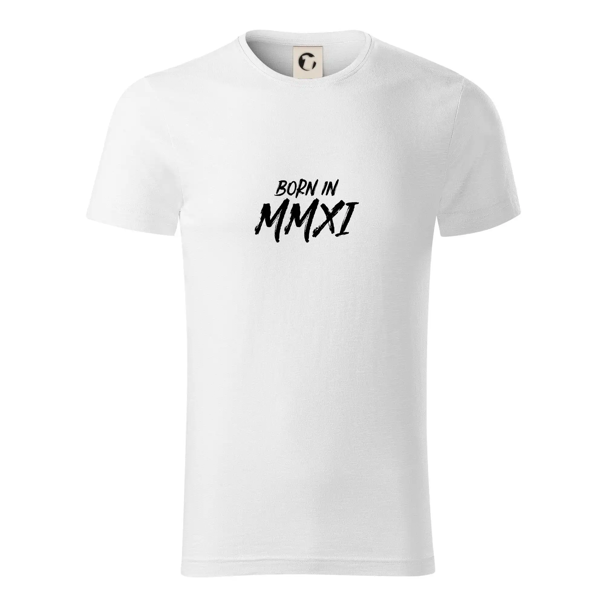 Born in - Rímske číslo 2011 - Tričko z organickej bavlny