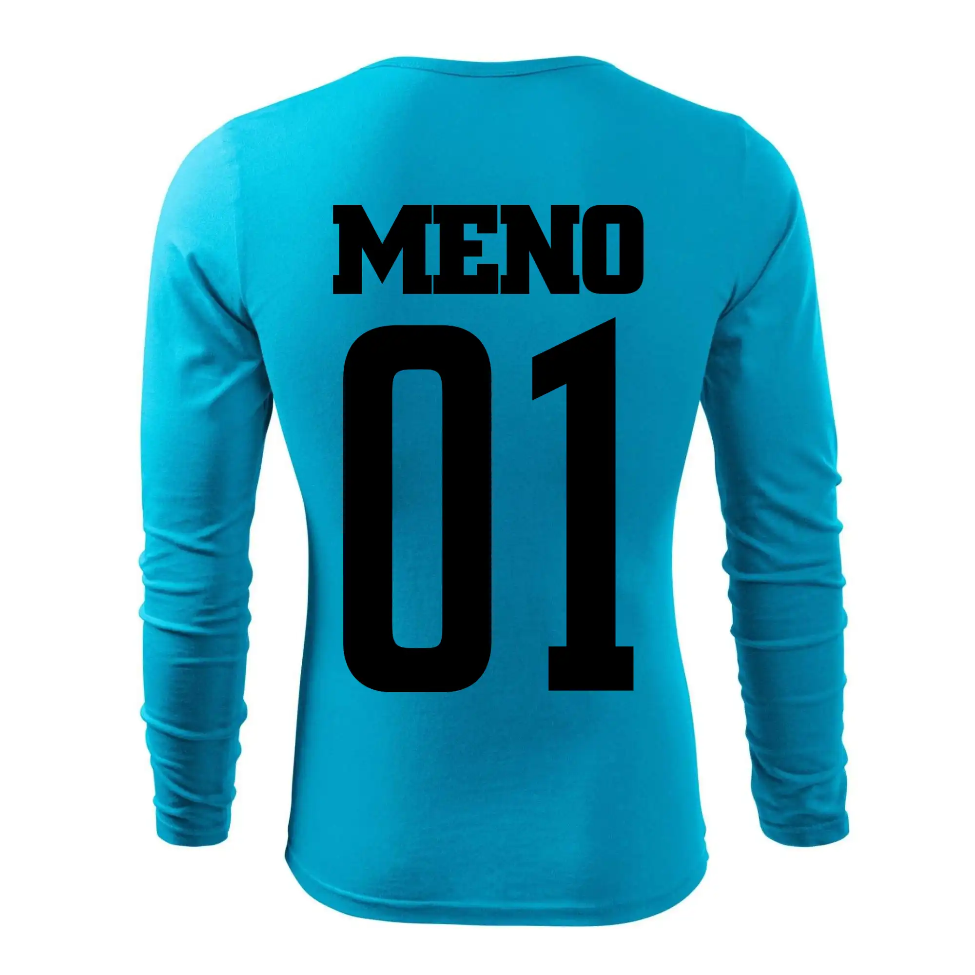 Futbalový dres - vlastné meno a číslo