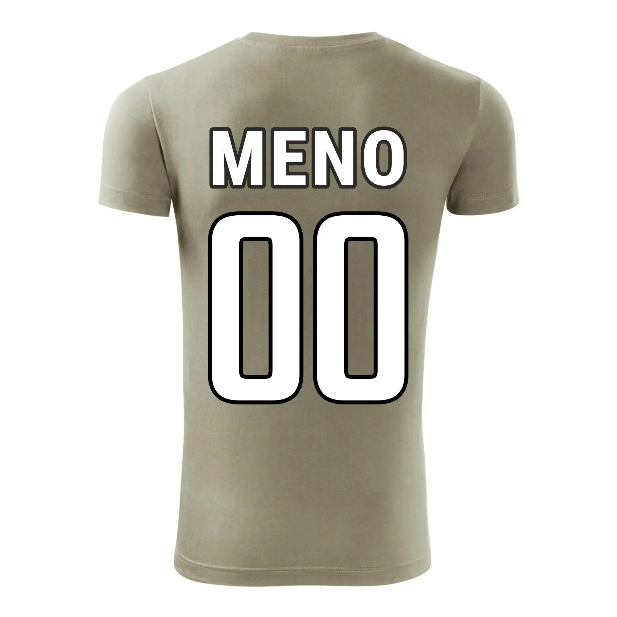 Florbalový dres - vlastné meno a číslo