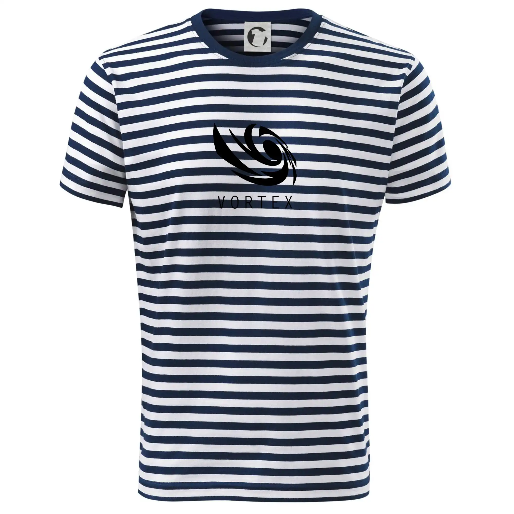 Tričká, mikiny a šiltovky pre Youtubery - Vortex logo jednofarebné - Tričko na vodu