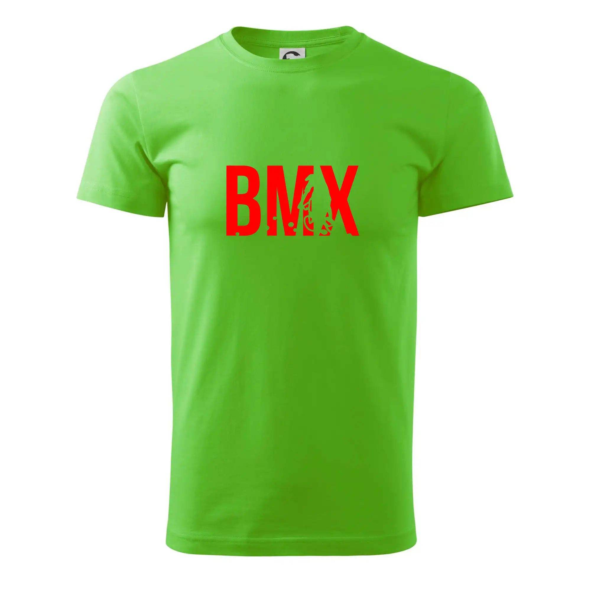 Tričko ako darček pre cyklistu - BMX - Pánske tričko nižšej gramáže
