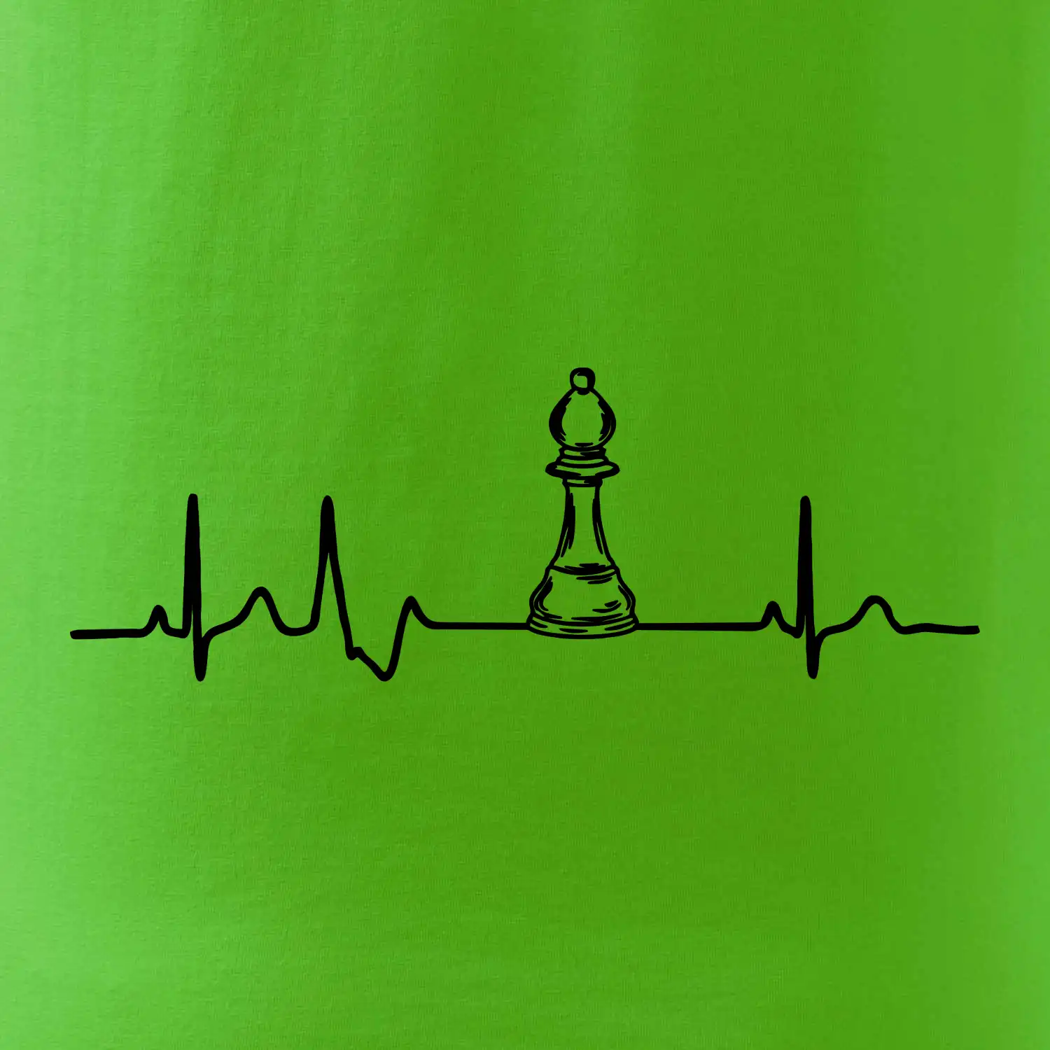 EKG Šachové figurky - Střelec