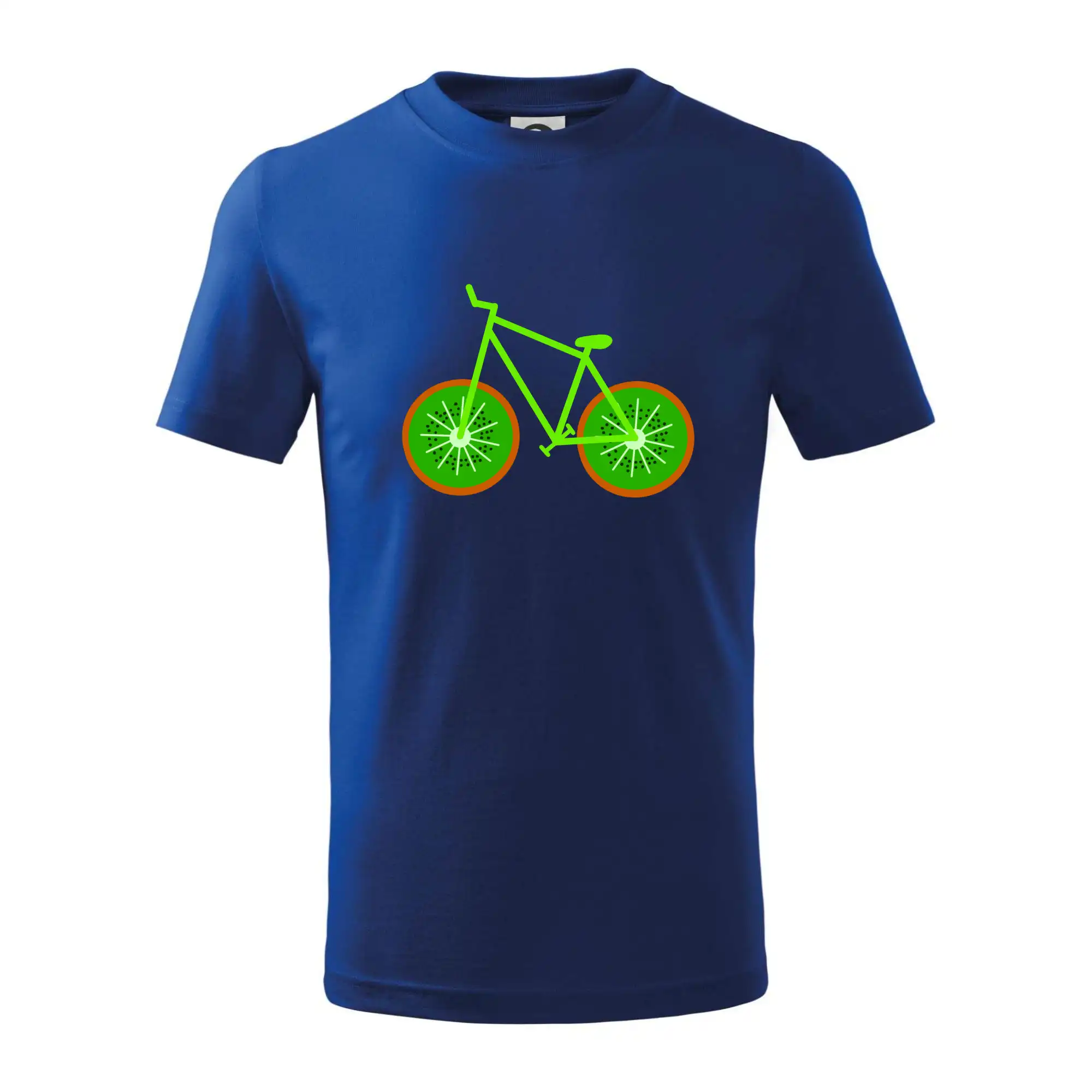 Tričko ako darček pre cyklistu - Kolo Kiwi - Tričko detské bavlnené