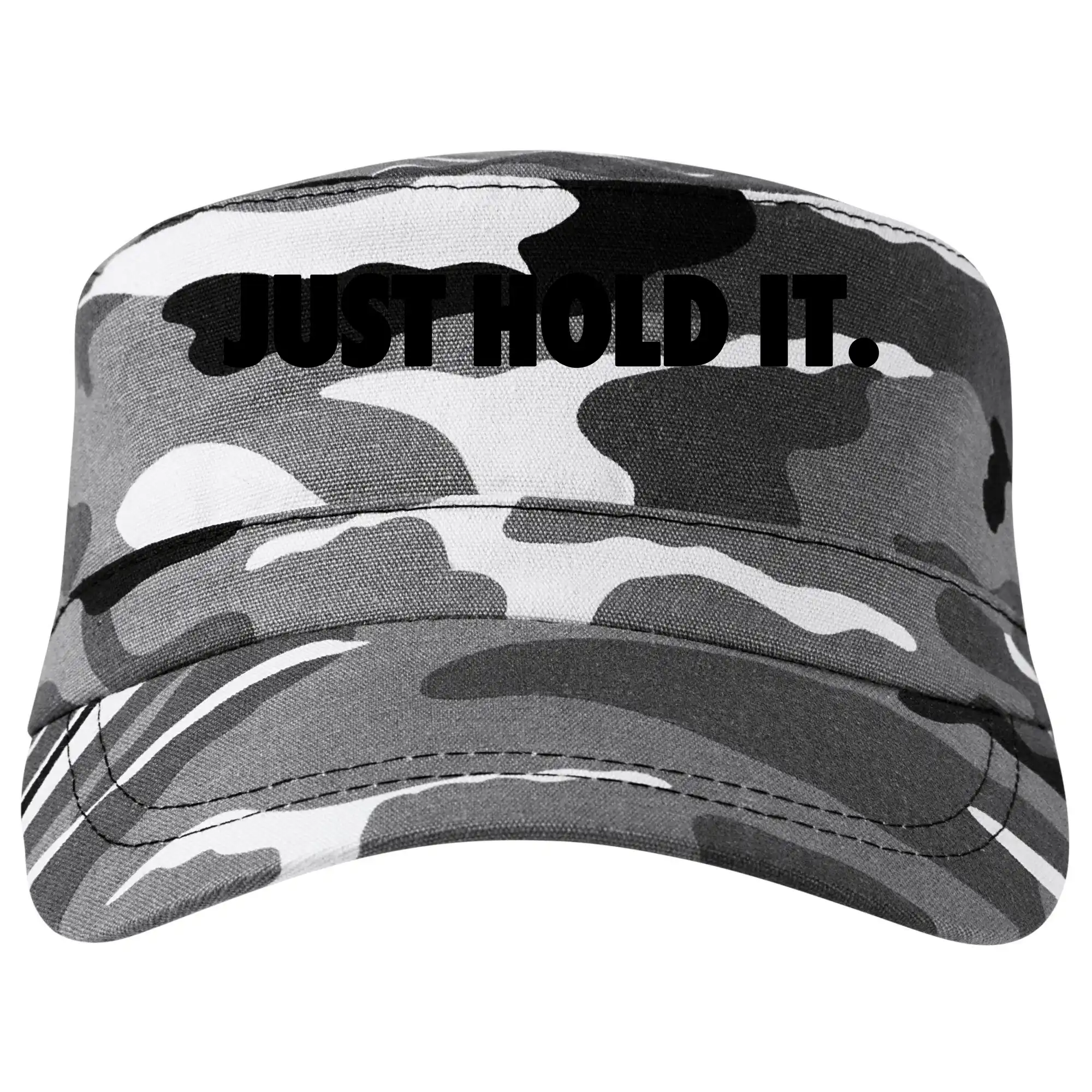 Grafické tričká - Just hold it - Šiltovka CAMO