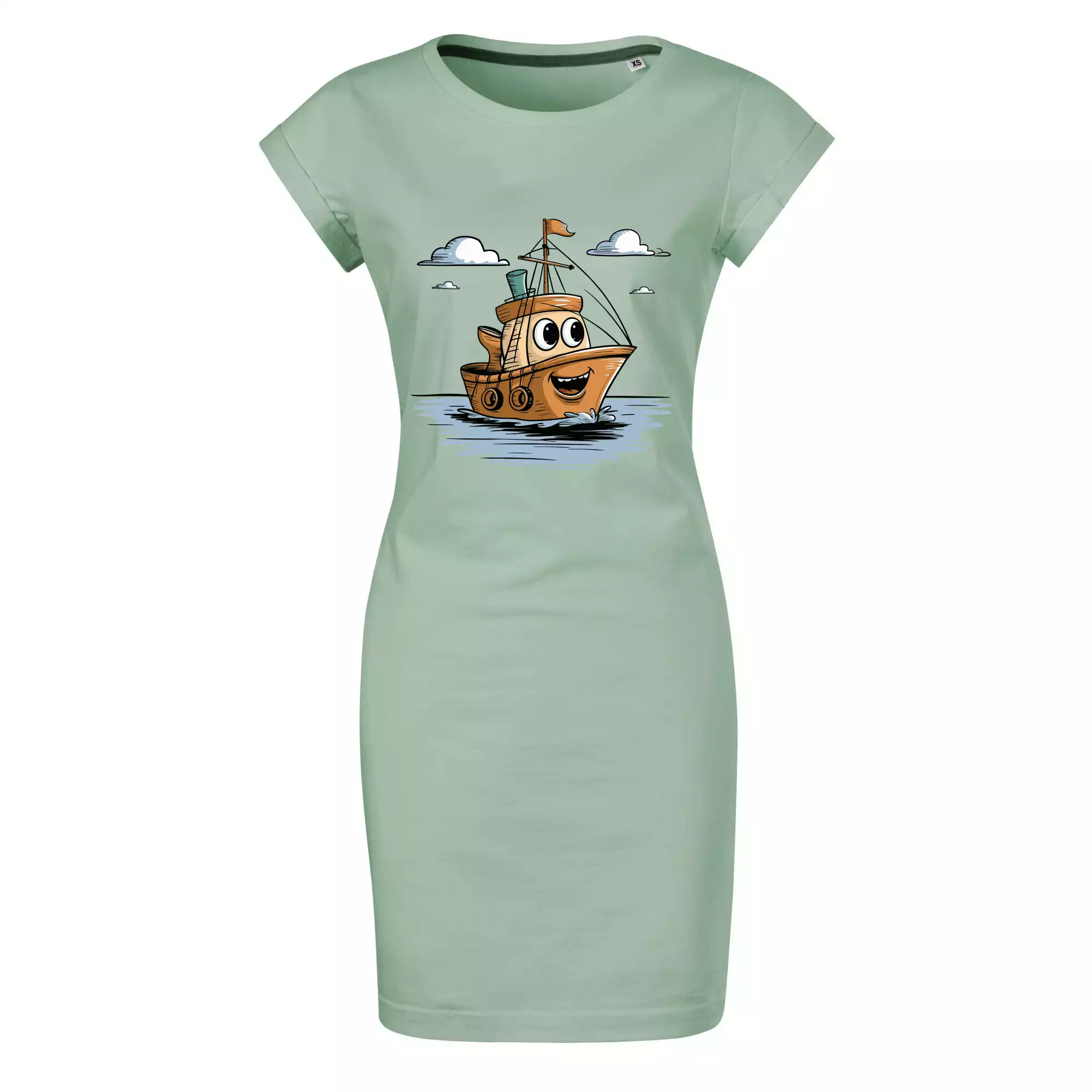 Parové triko - Loď a kotva