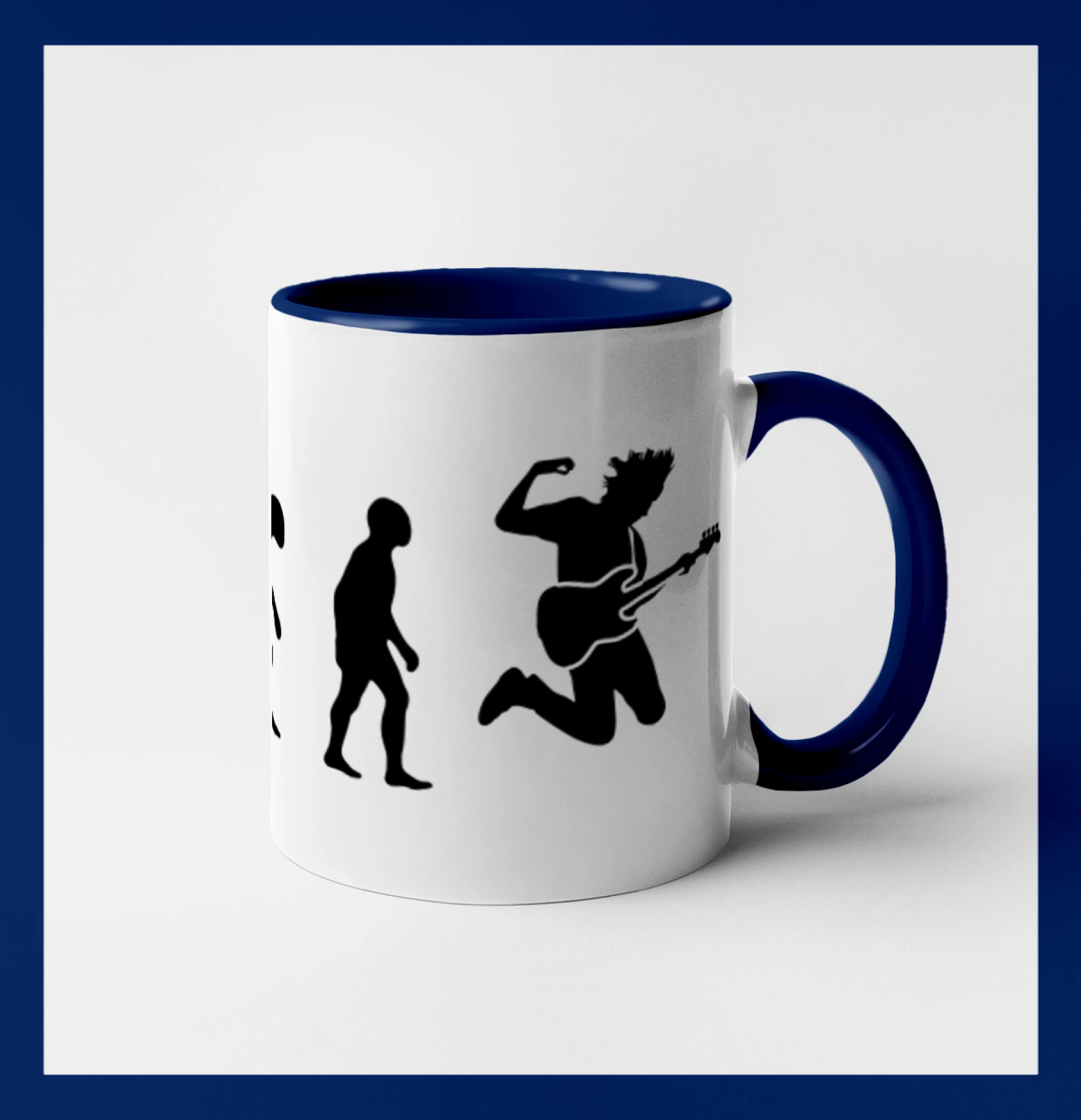 Evoluce kytarista - výskok