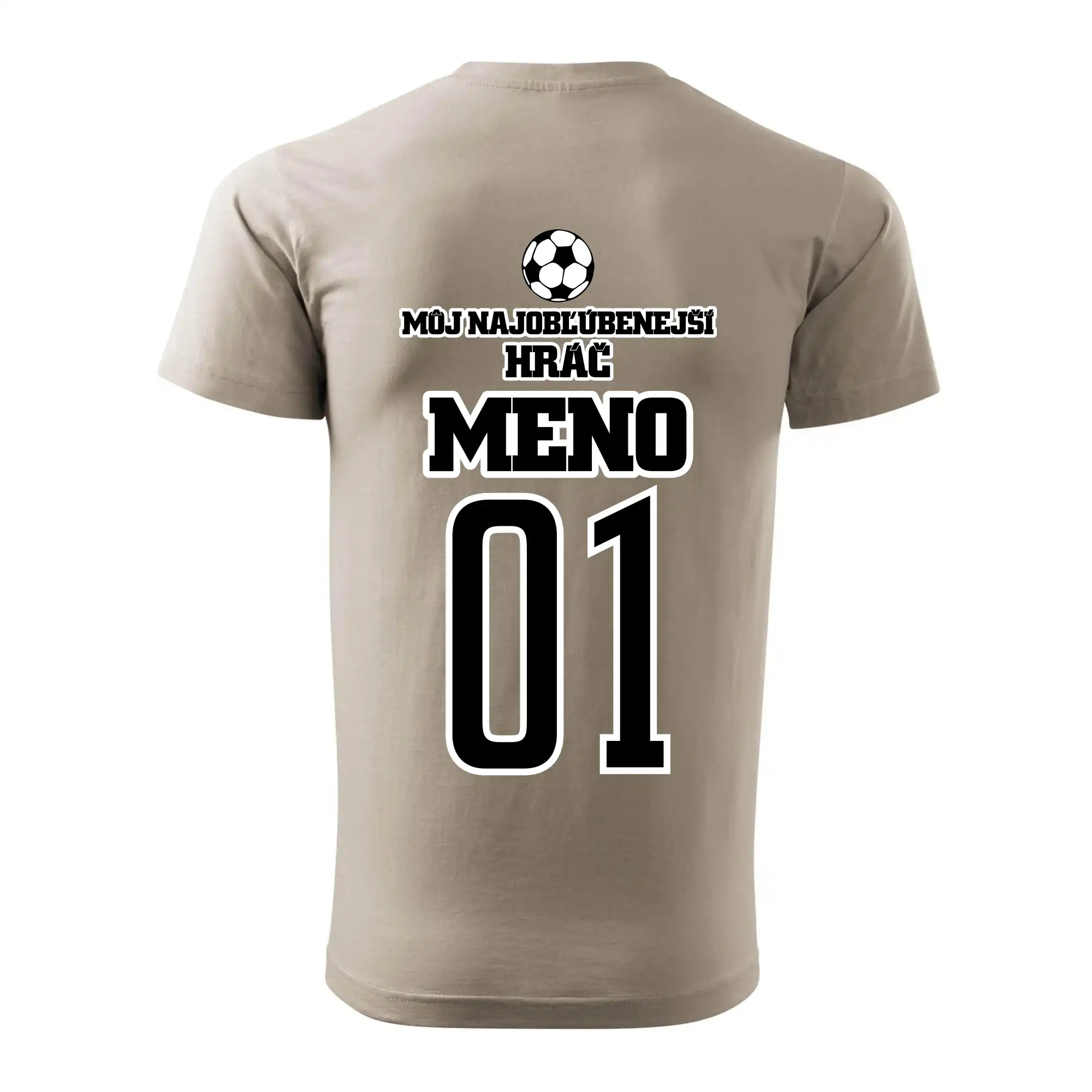 Môj najobľúbenejší hráč - Vaše meno a číslo
