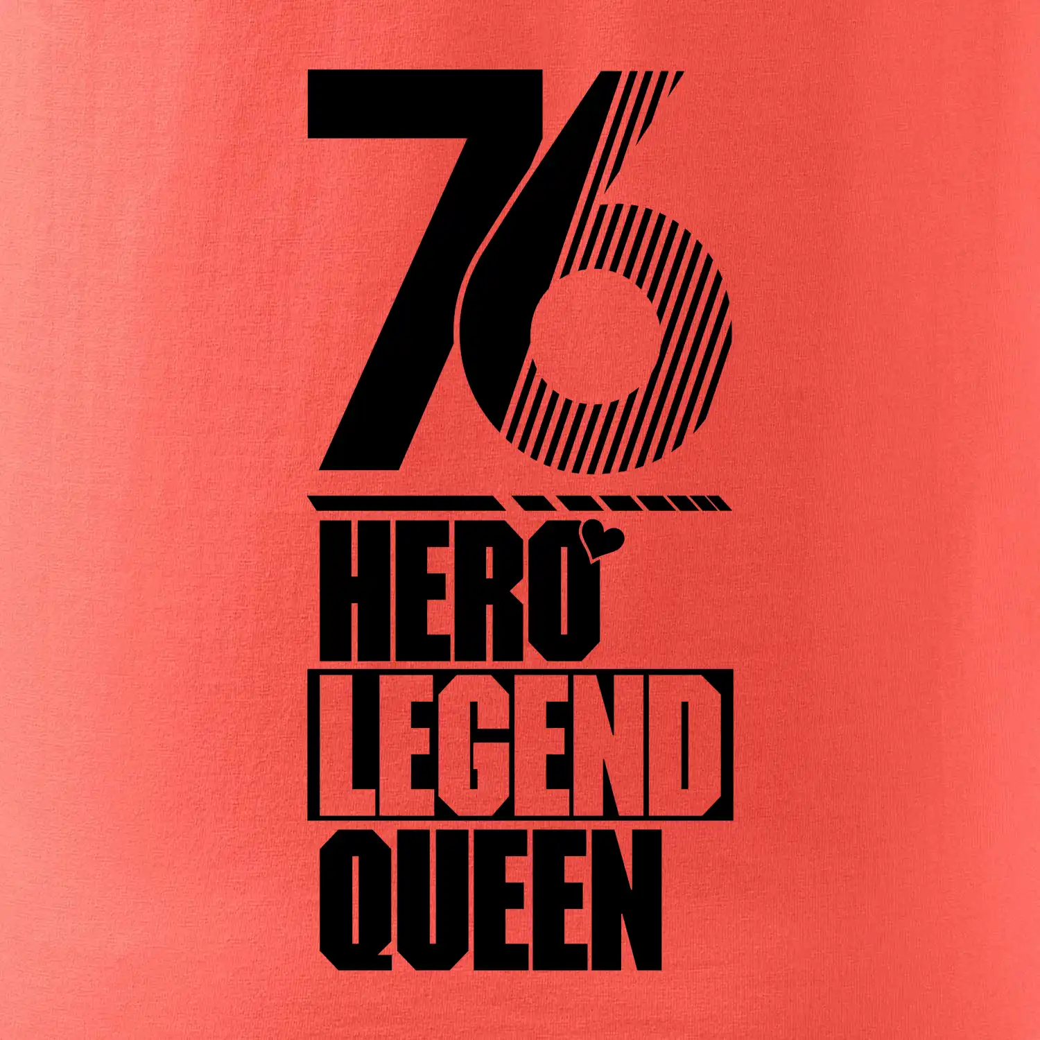 Hero, Legend, Queen 1976
