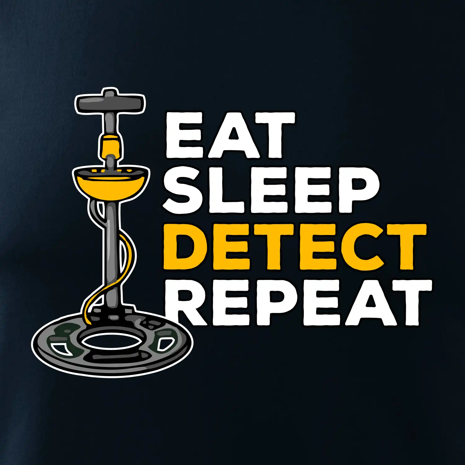 Eat Sleep Detect Repeat