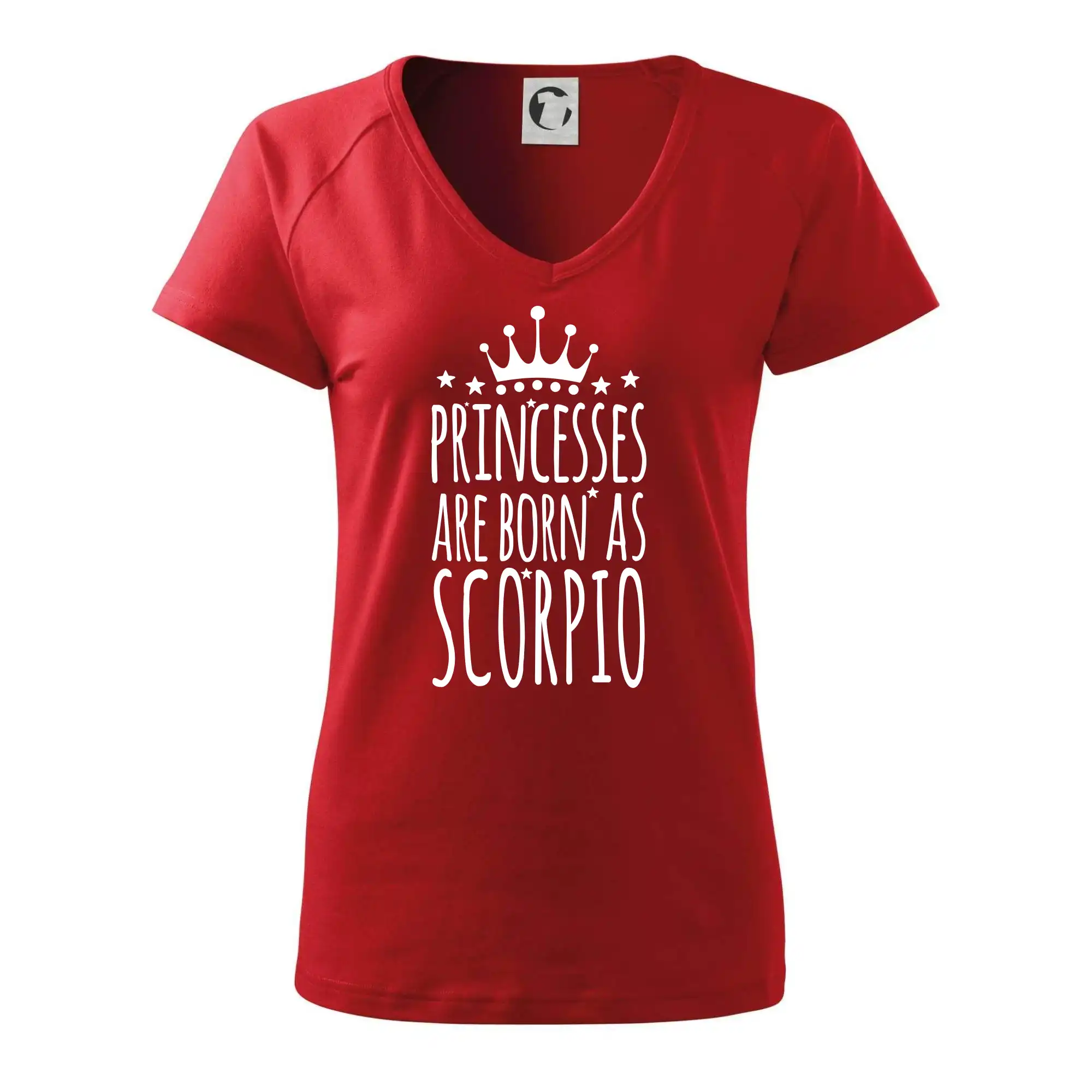 Princesses are born as Scorpio - Štír