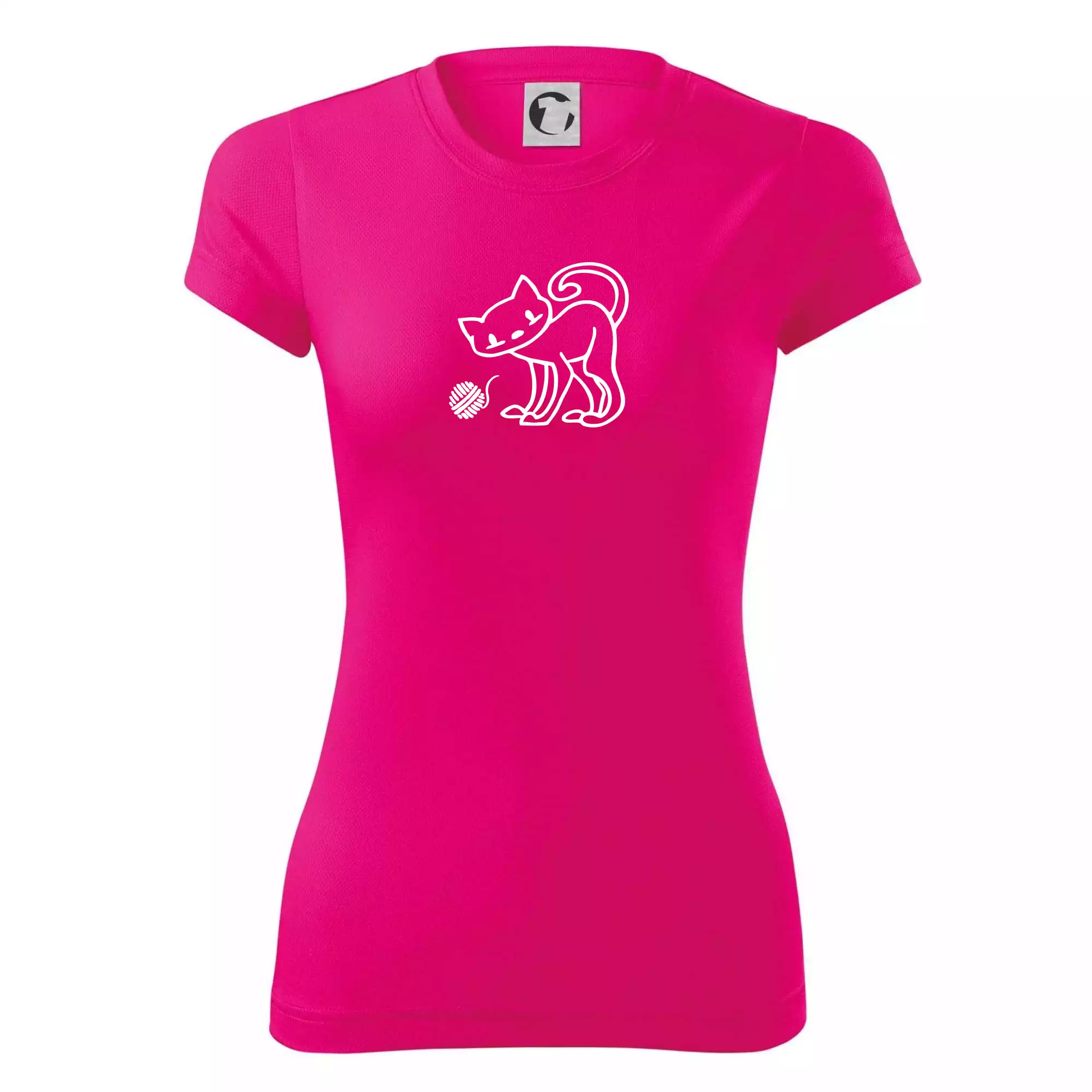 Kočka - Klubíčko - prsa