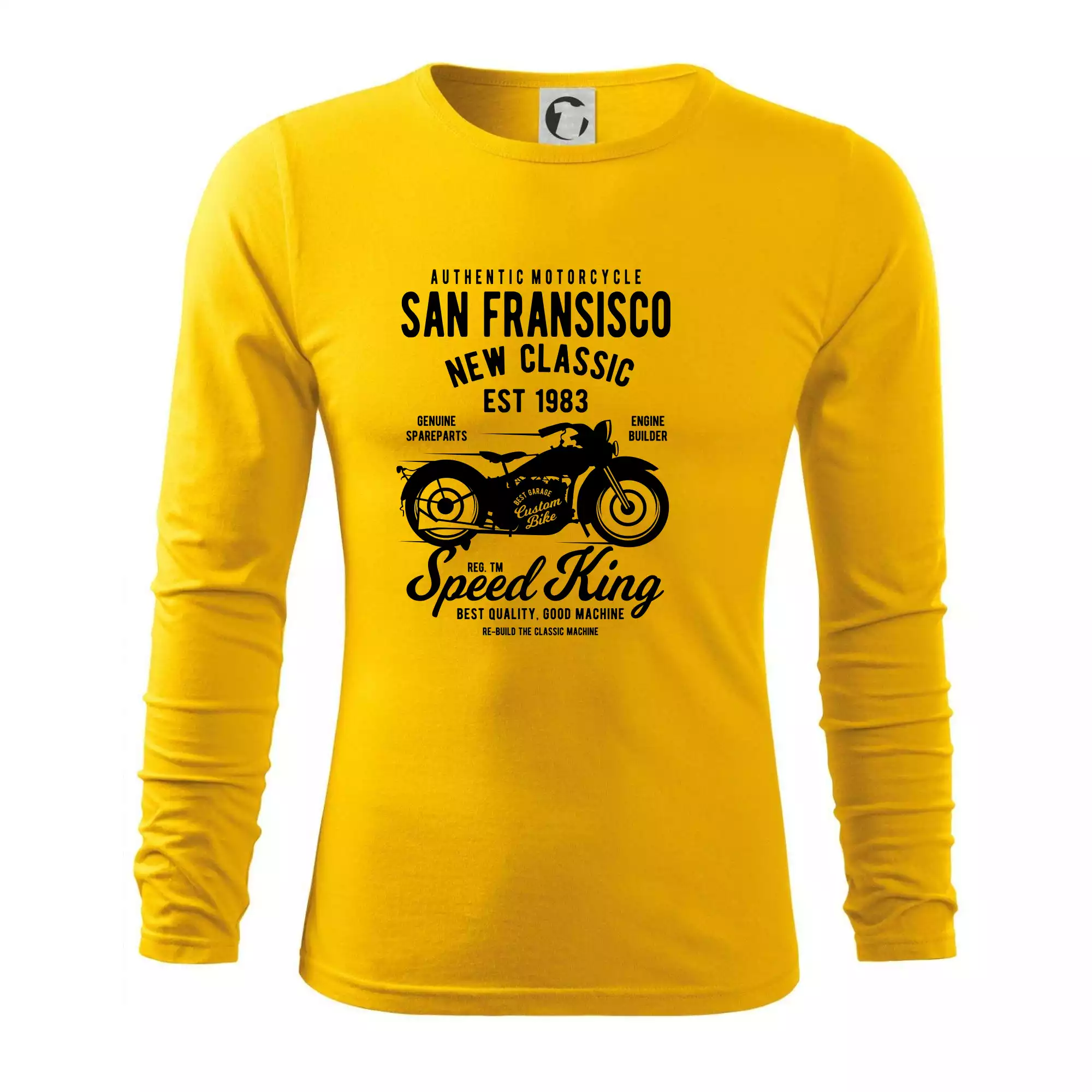 San Fransisco Motorcycle